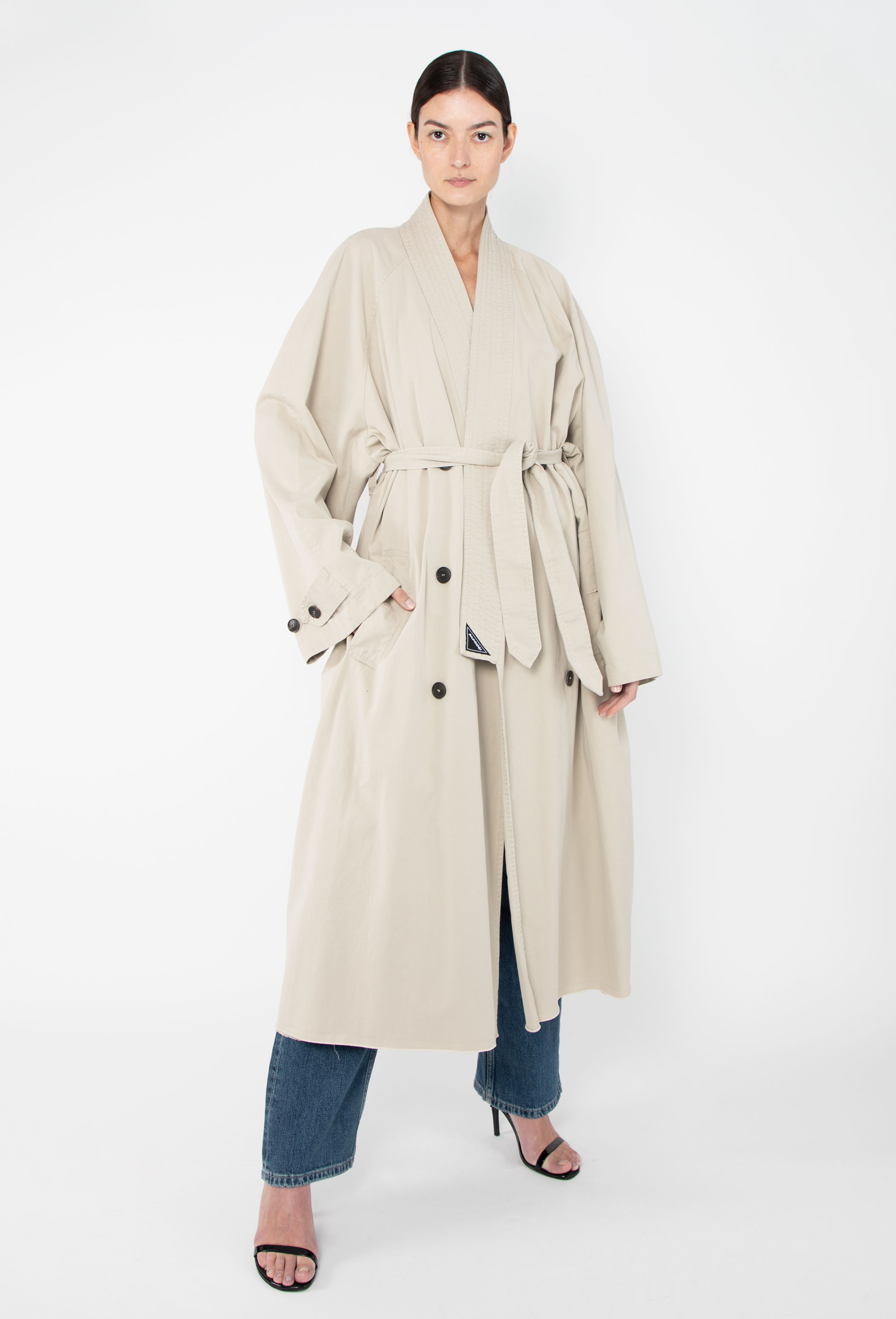 Pre-Fall 2019 Oversized Judo Trench | Authentic & Vintage