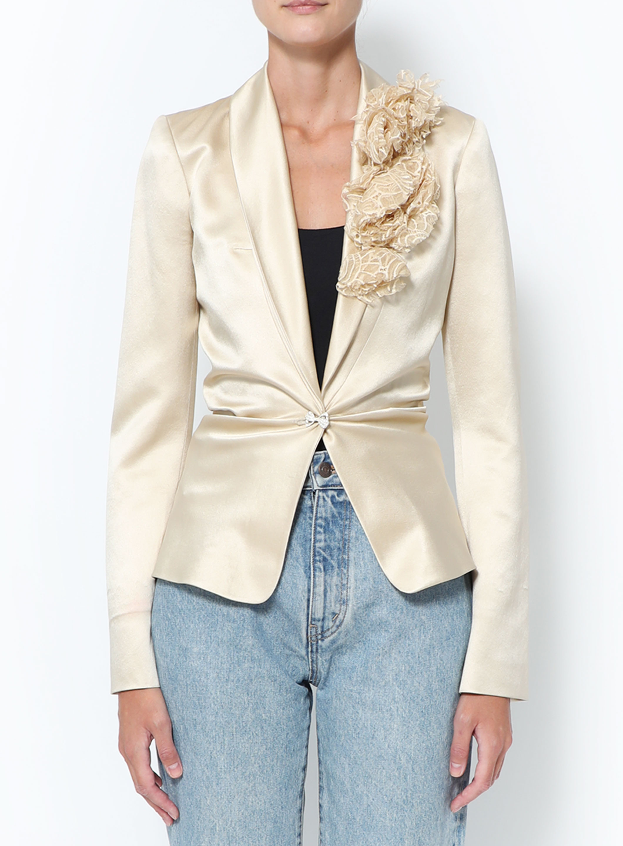 Louis Vuitton Authenticated Silk Jacket