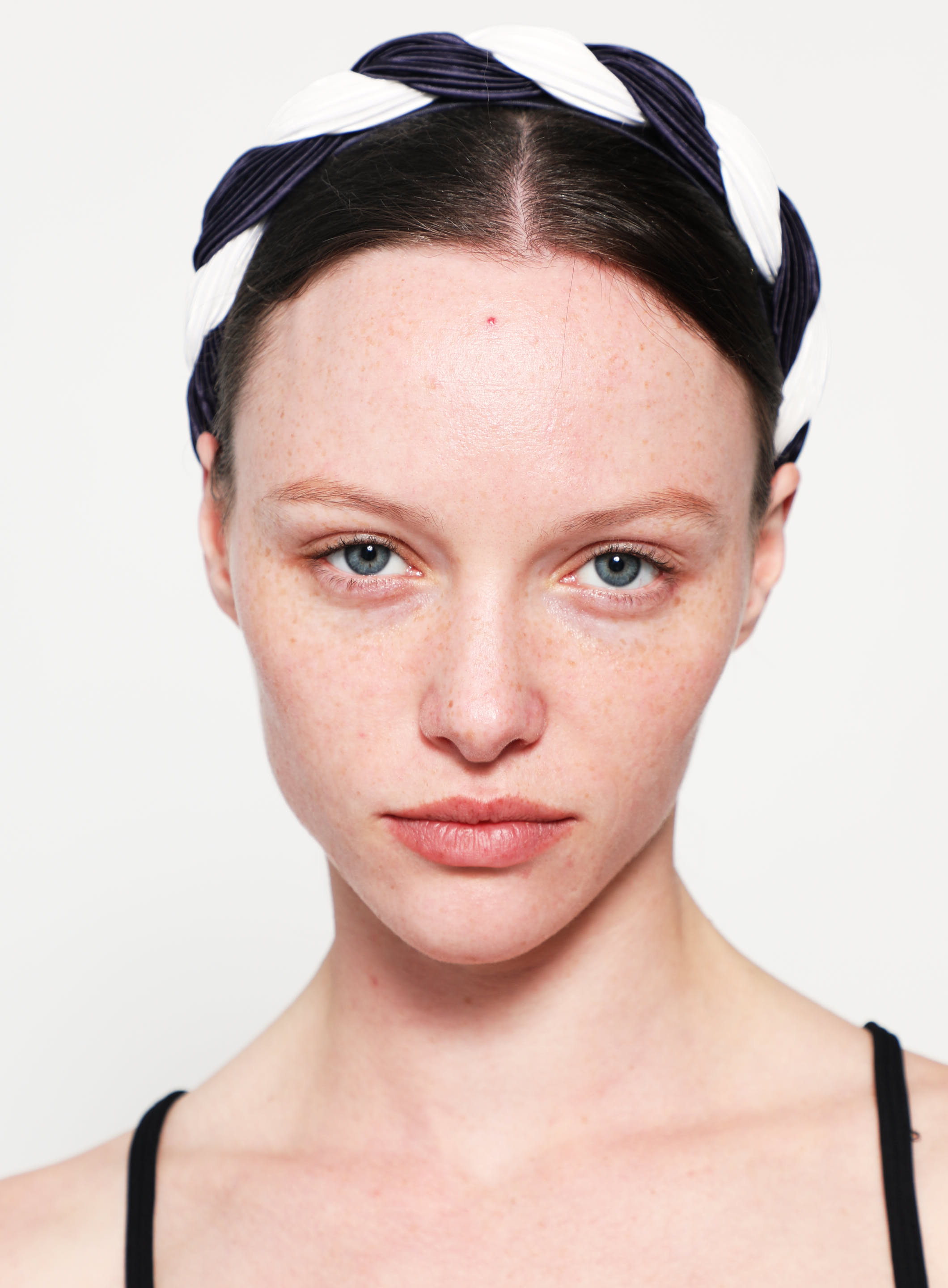 Alexandre Paris Bicolor Braided Headband | Authentic & Vintage | ReSee