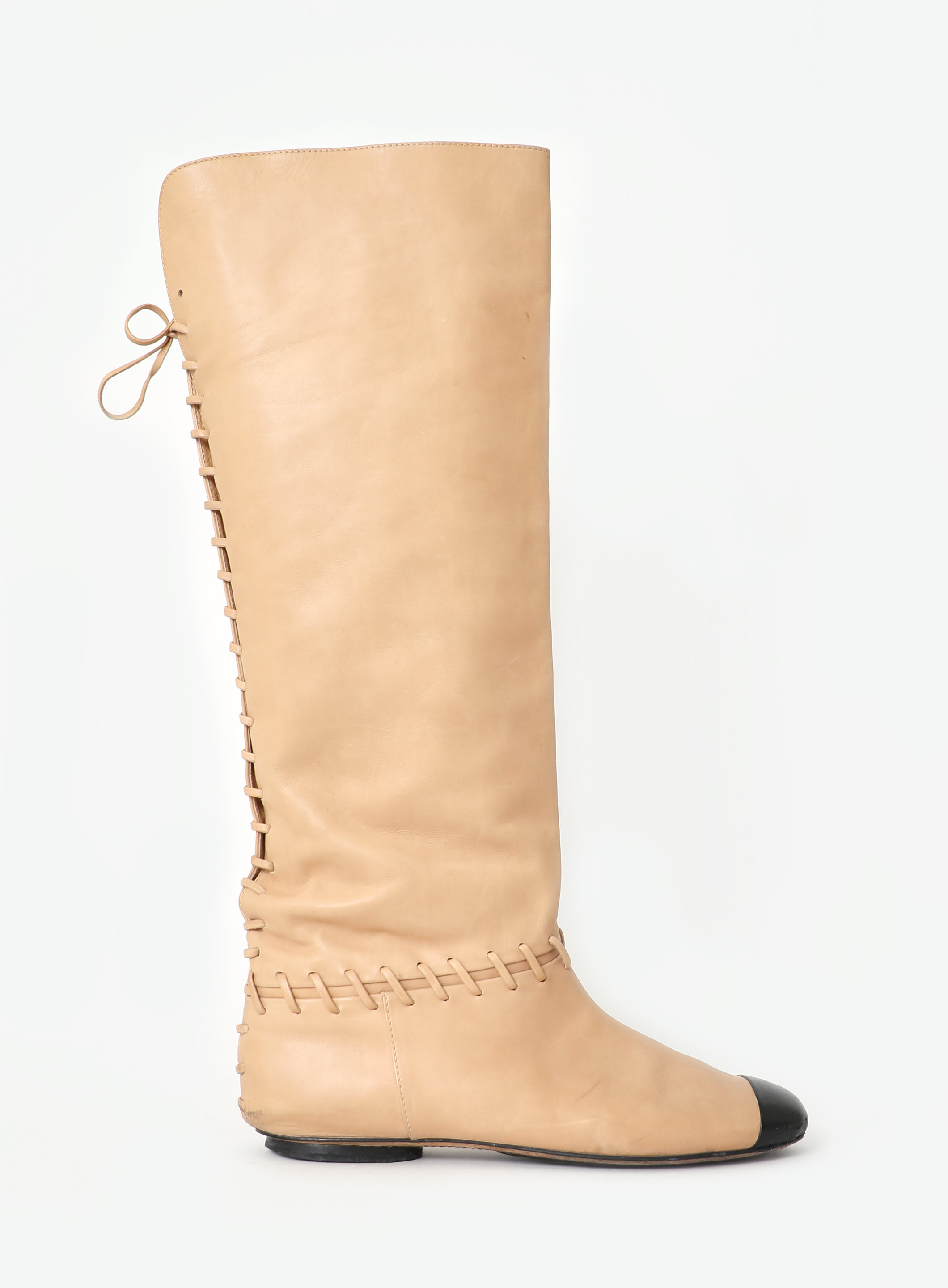 Resort 2011 Leather Lace-Up Boots | Authentic & Vintage | ReSee