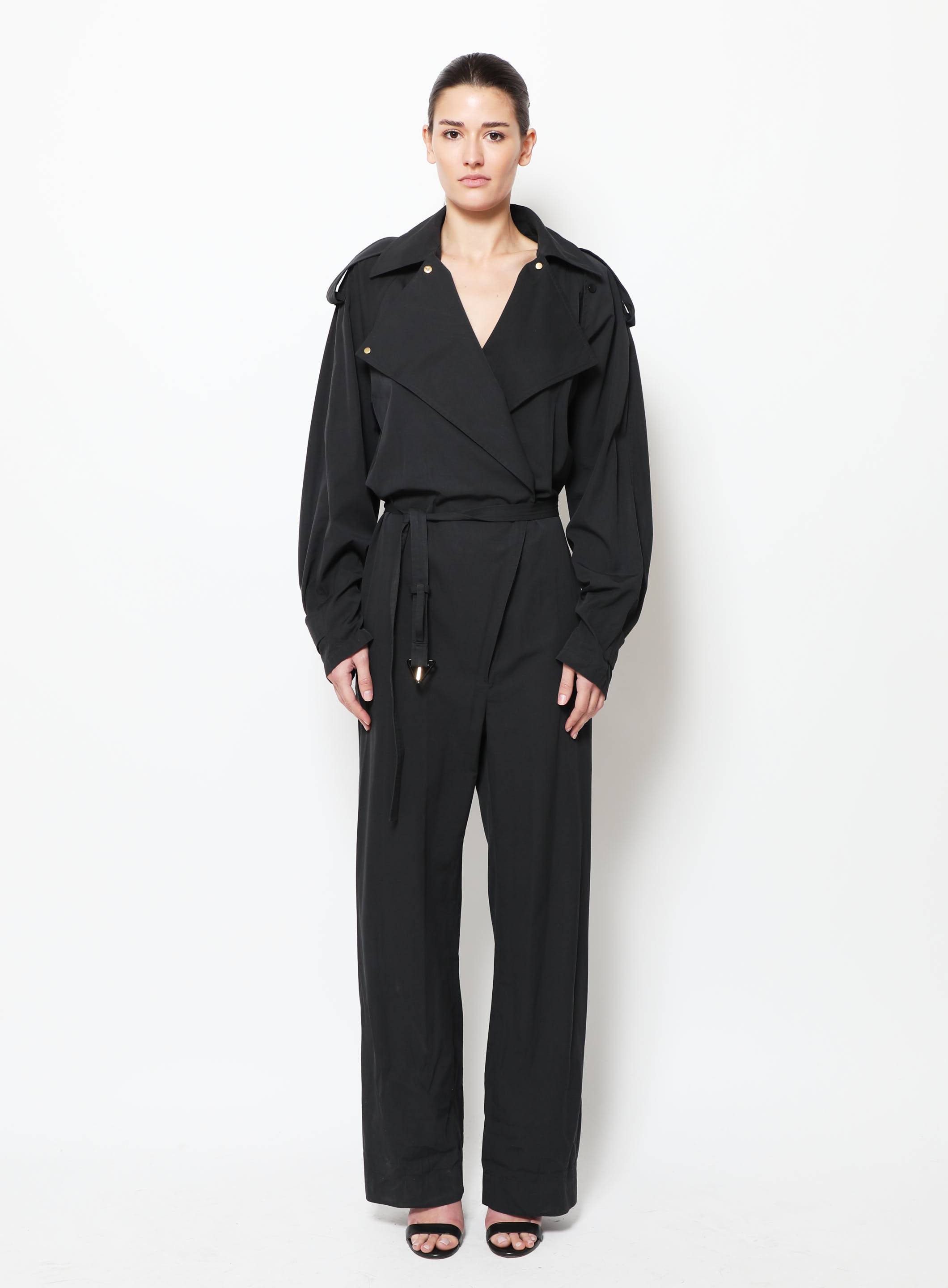 Resort 2020 Belted Jumpsuit | Authentic & Vintage | ReSEE