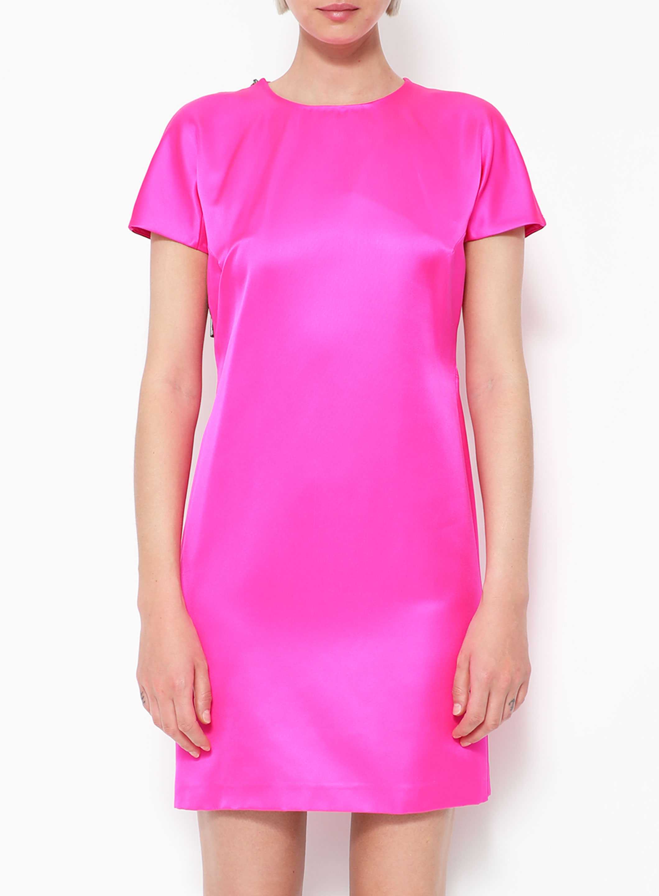ワンピース archive GUCCI by TOM FOR Silk Zip Dress TOM FORD F/W 2001 Silk Zip Dress | Authentic & Vintage | ReSee