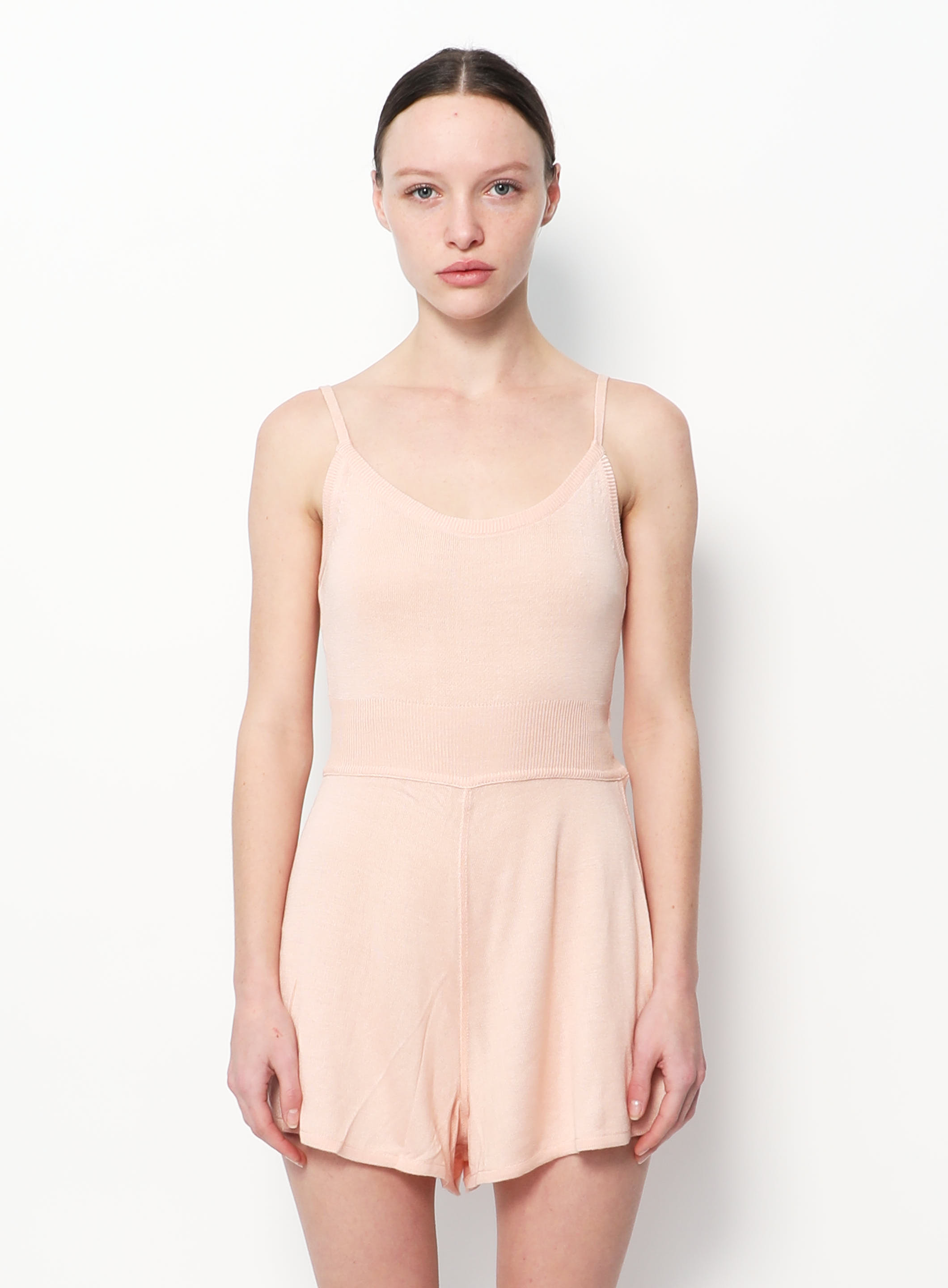 ё BIOTOP LINGERIE knit rompers yo BIOTOP Lingerie Knit rompers