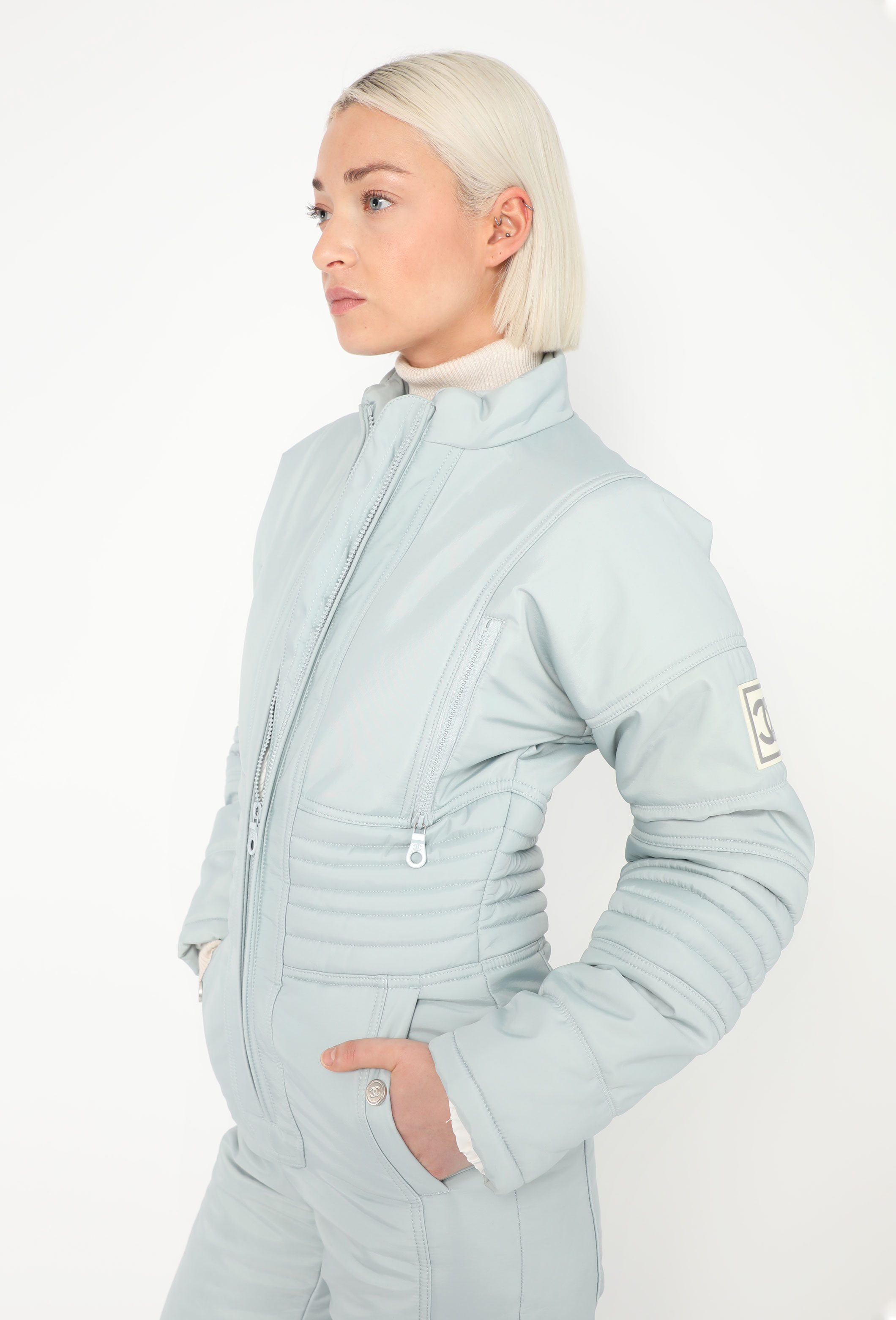 COLLECTOR F/W 2001 'CC' Ski Suit | Authentic & Vintage | ReSee COLLECTOR F/W 2001 'CC' Ski Suit | Authentic & Vintage | ReSee