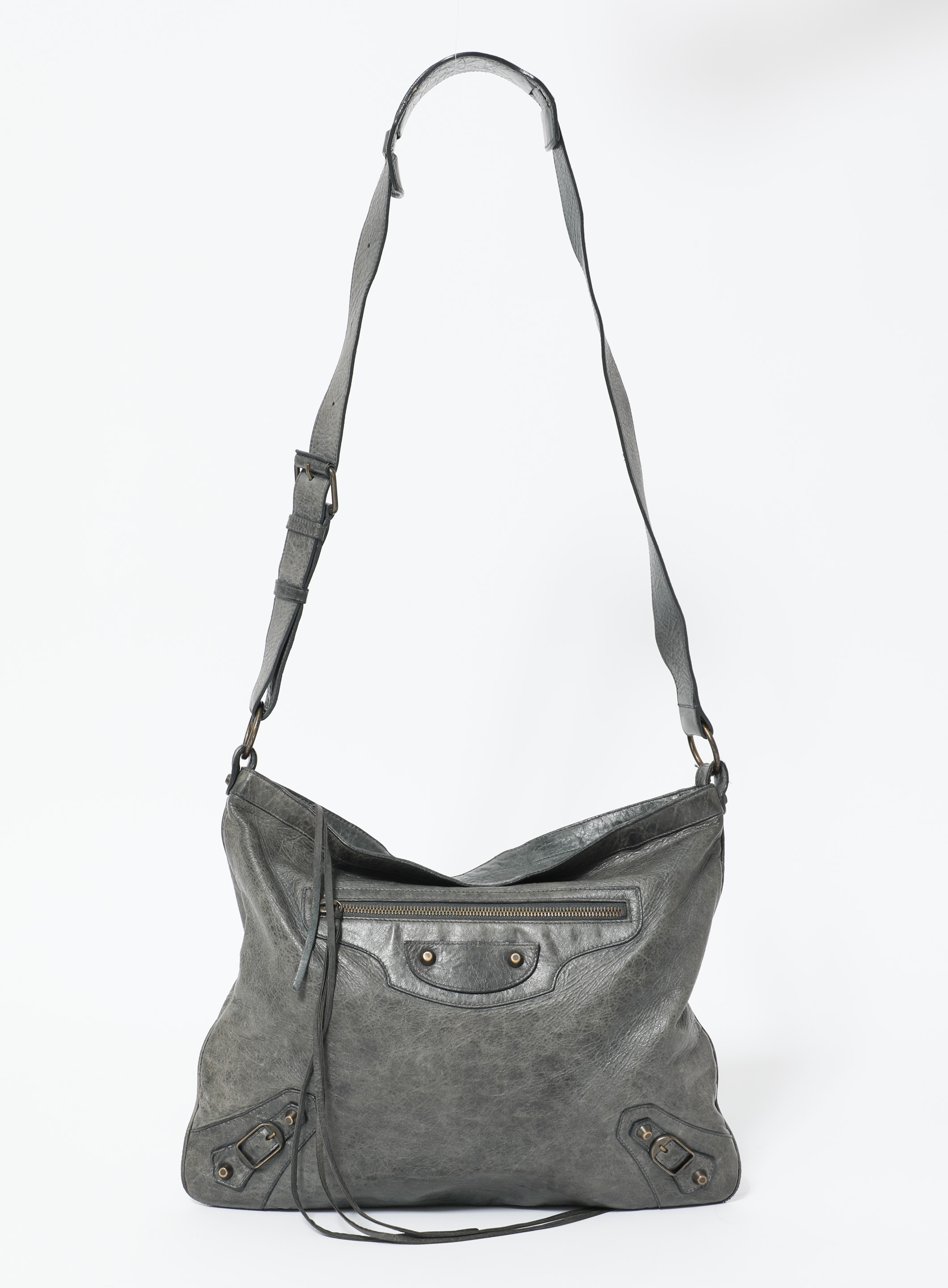 Chanel denim CC logo hobo style bag, denim and clear plastic