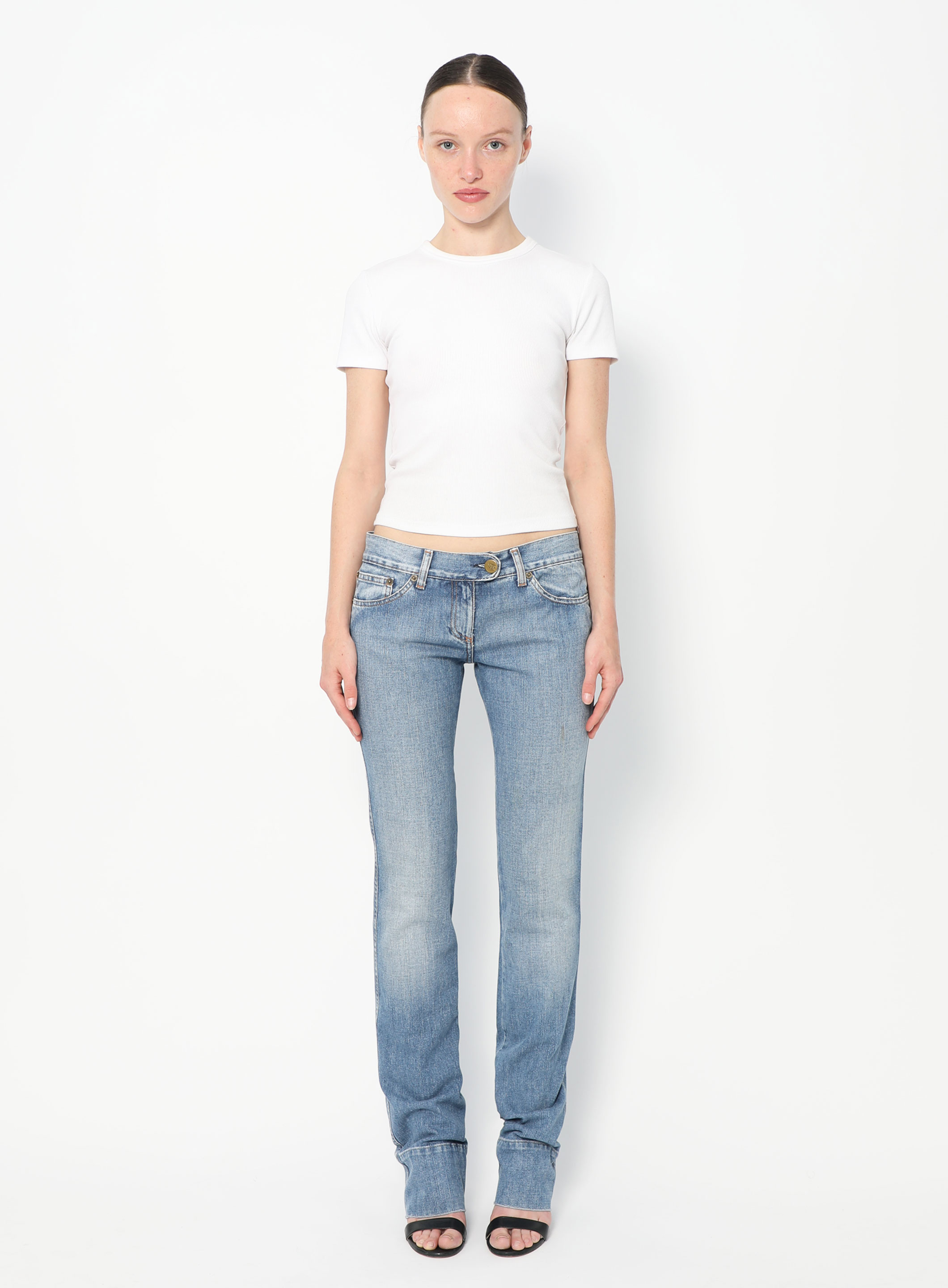 Early 2000s Cargo Jeans (M)