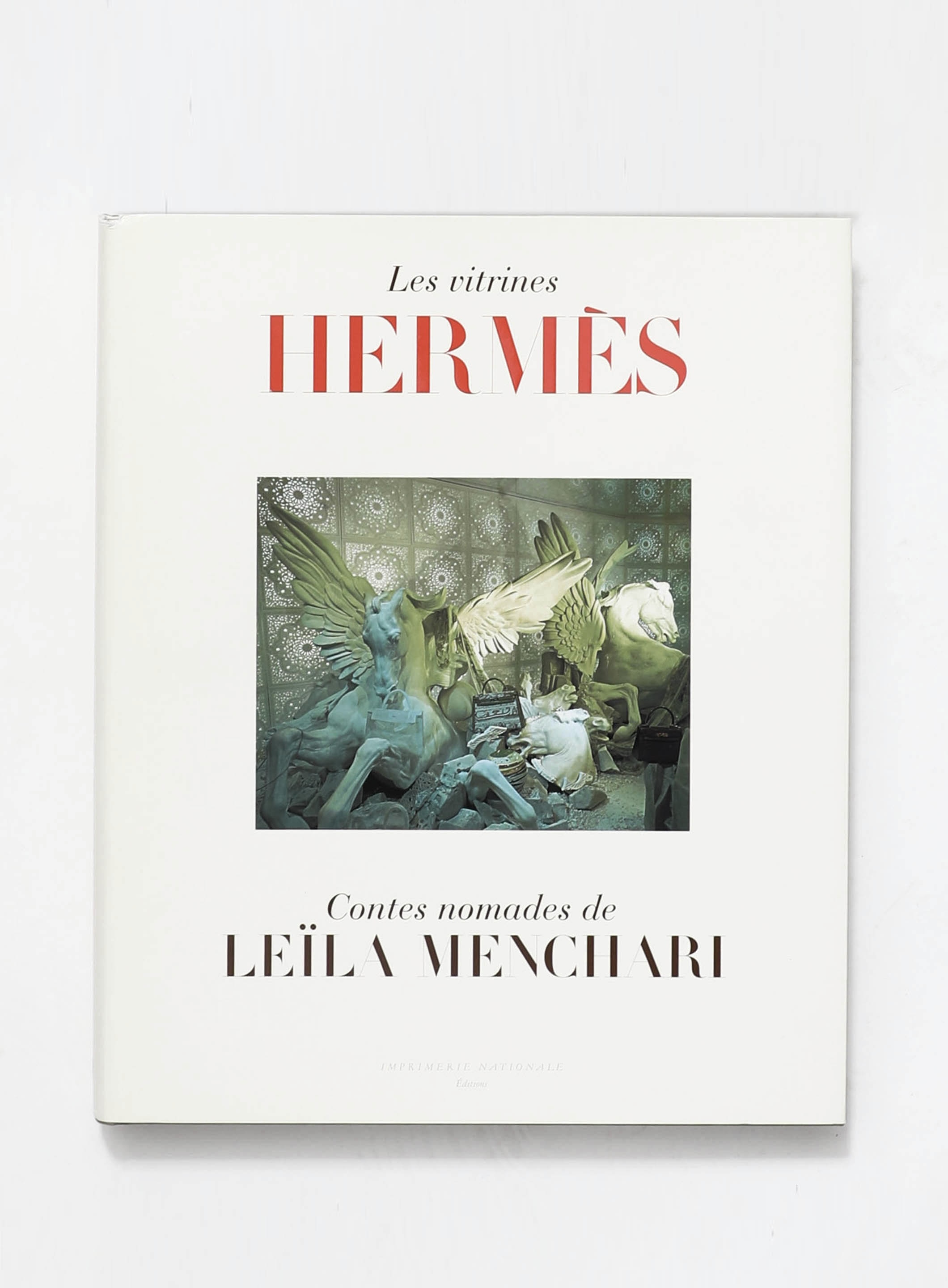 Les Vitrines Hermès : Contes Nomades de Leïla Menchari, 1999 Les Vitrines Hermès : Contes Nomades de Leïla Menchari, 1999