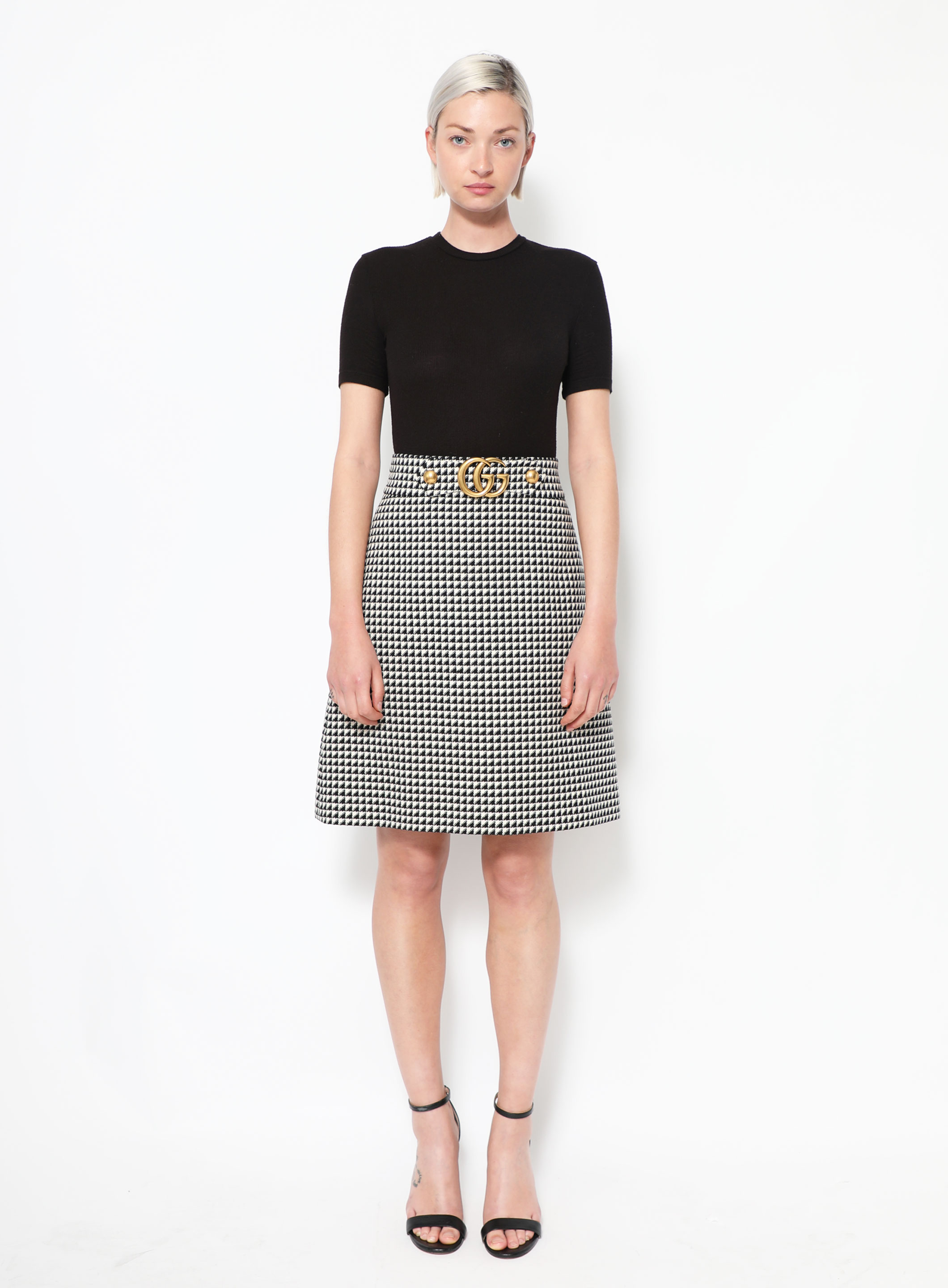 Andmary Gigi mouton skirt Sサイズ ANDMARY】Gigi mouton skirt