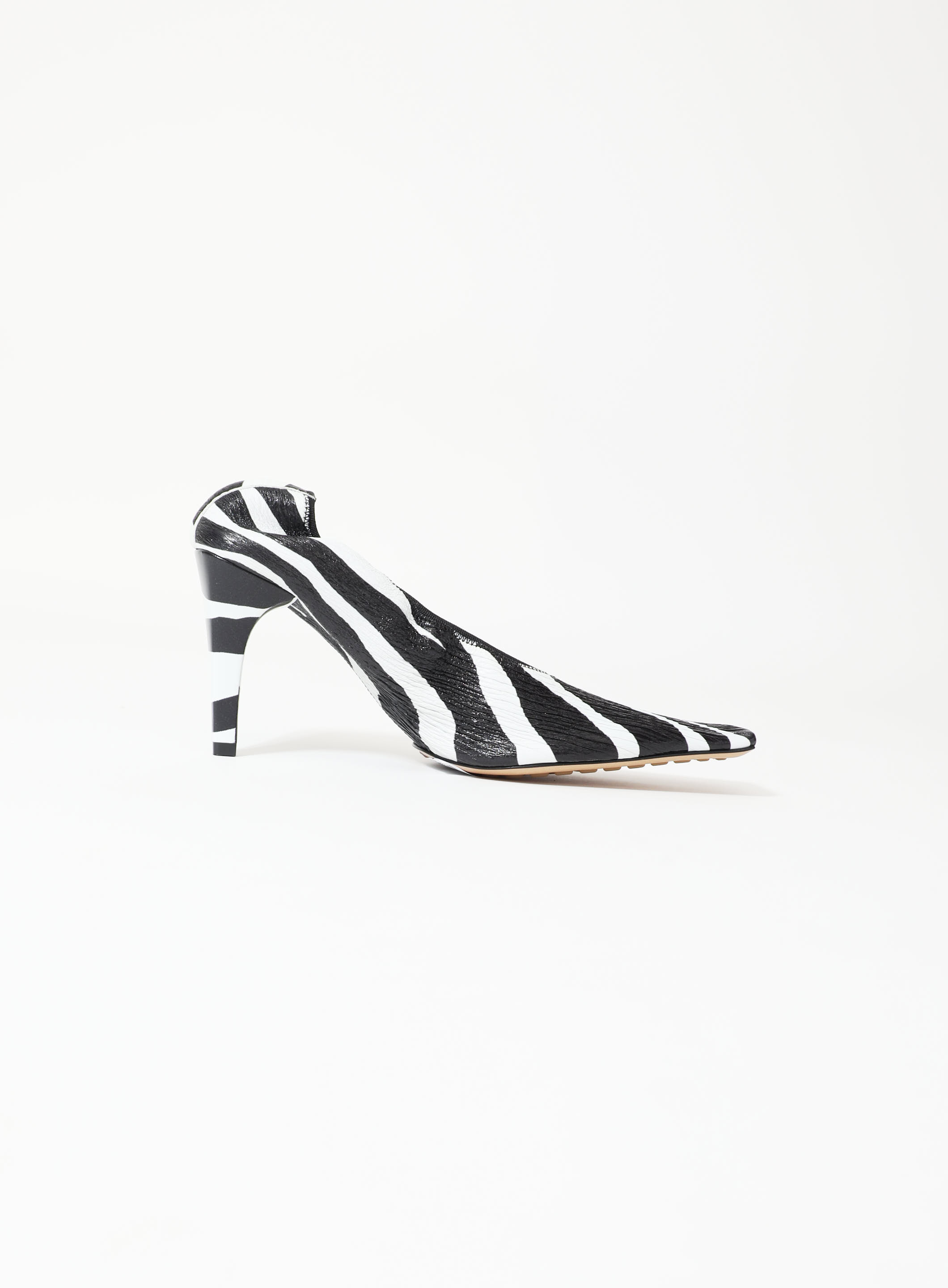 High Heels Shoes,zebra Design Stock Photo - Image of beauty, mountain:  23932598