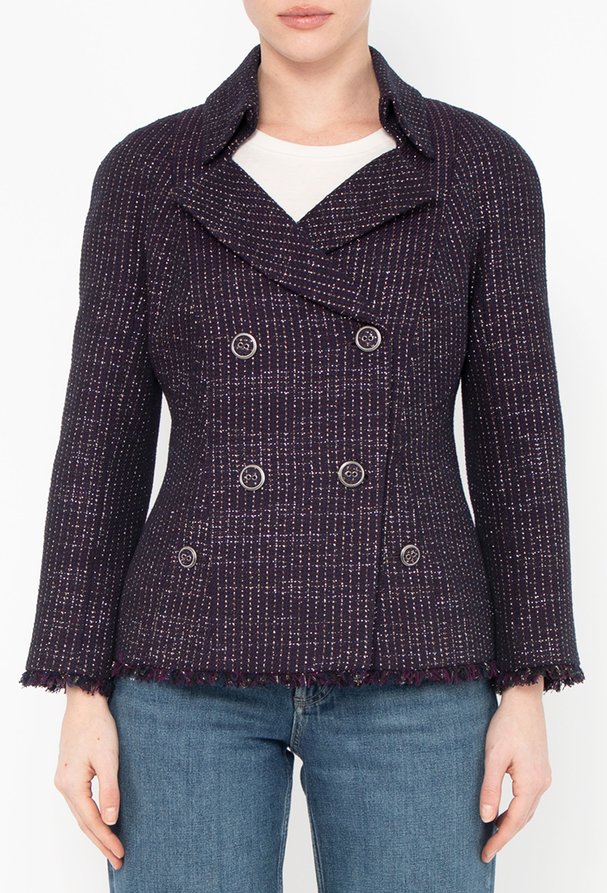 ジャケット・アウター 00s Ne-net reflector tweed coat archive 00s Ne-net reflector tweed coat archive