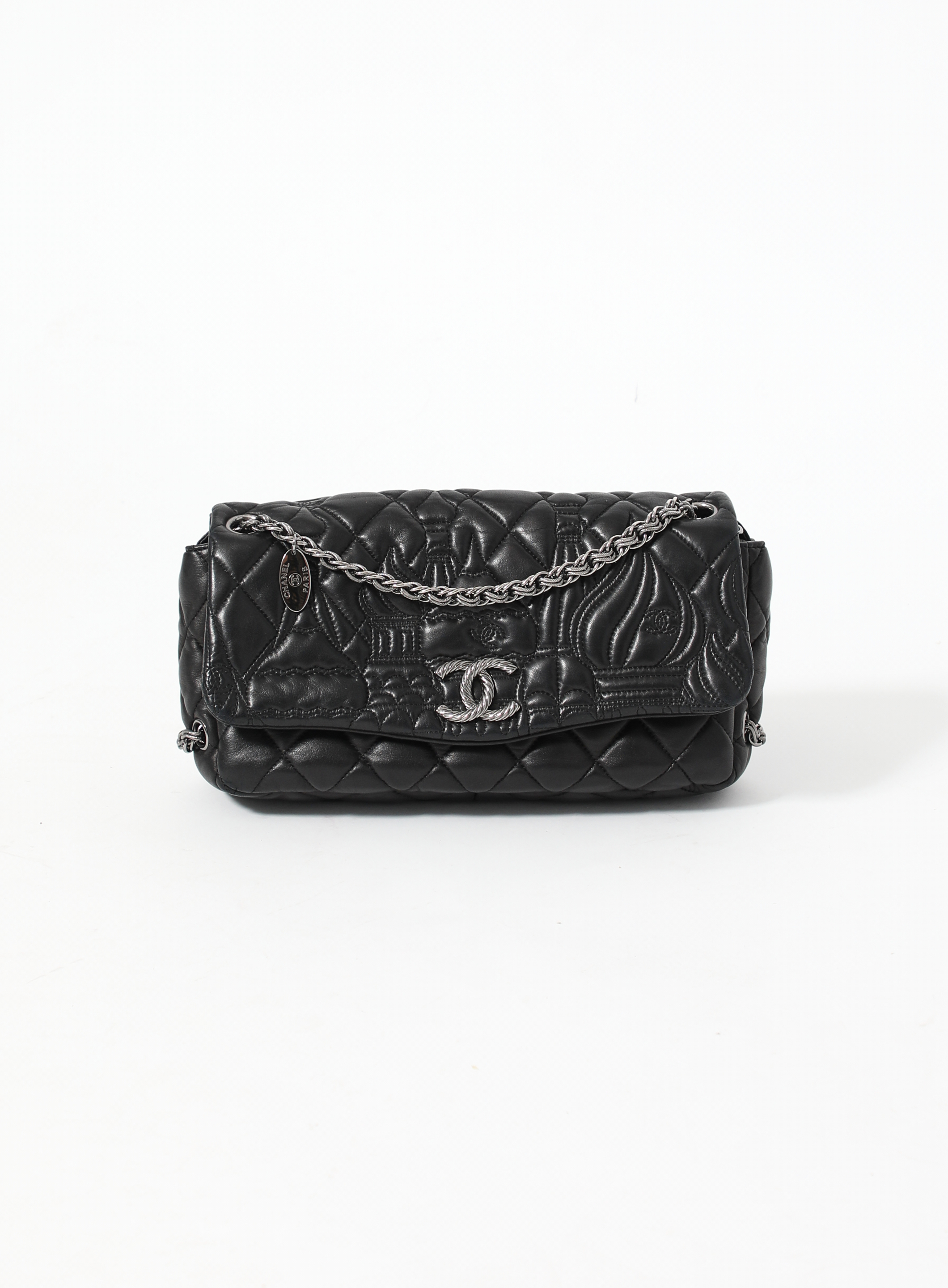 Chanel-Limited-Edition-Karl-Lagerfeld-Sketch-Classic-Flap-Bag1
