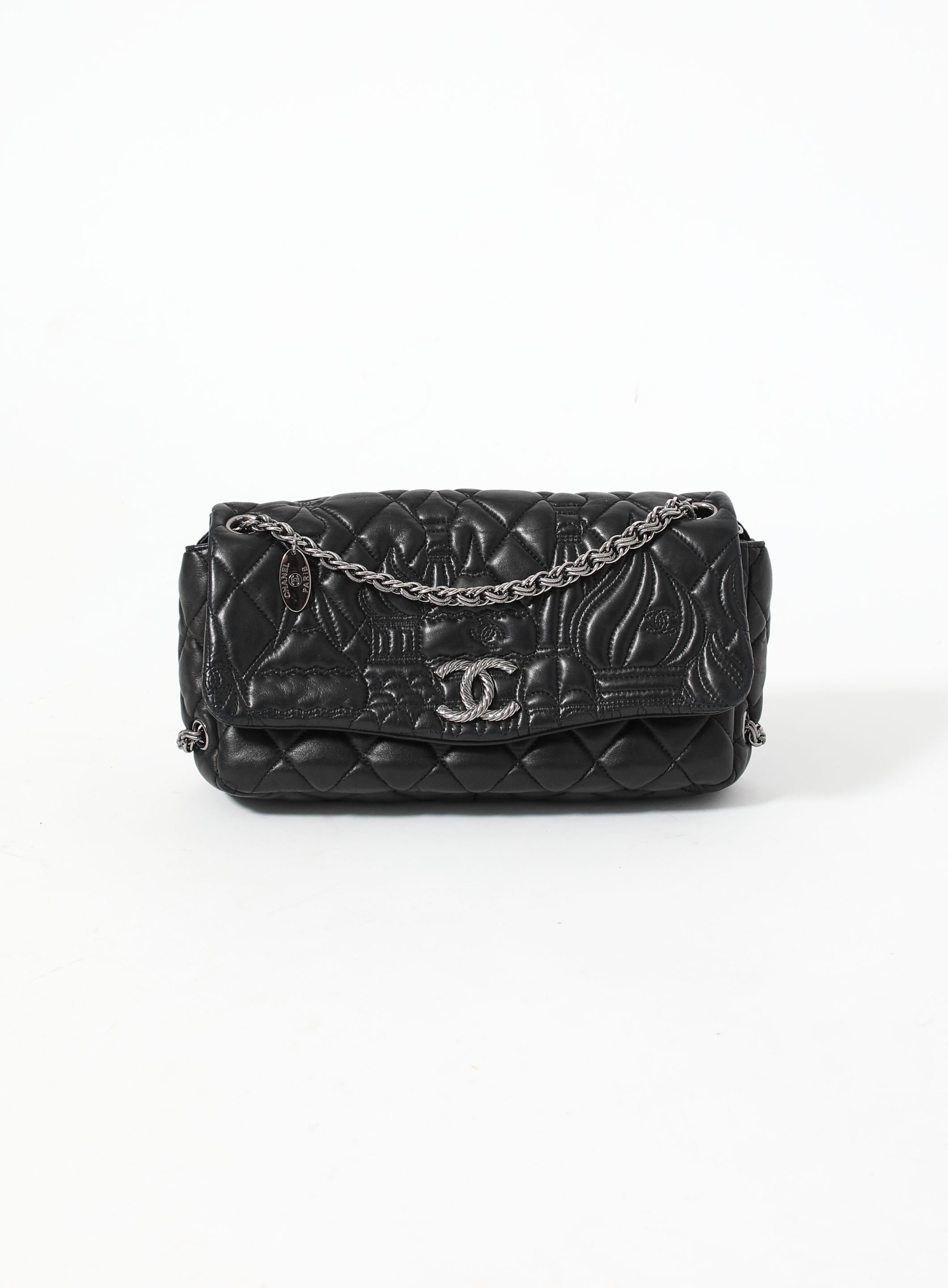 Limited Edition Paris-Moscow Flap Bag | Authentic & Vintage