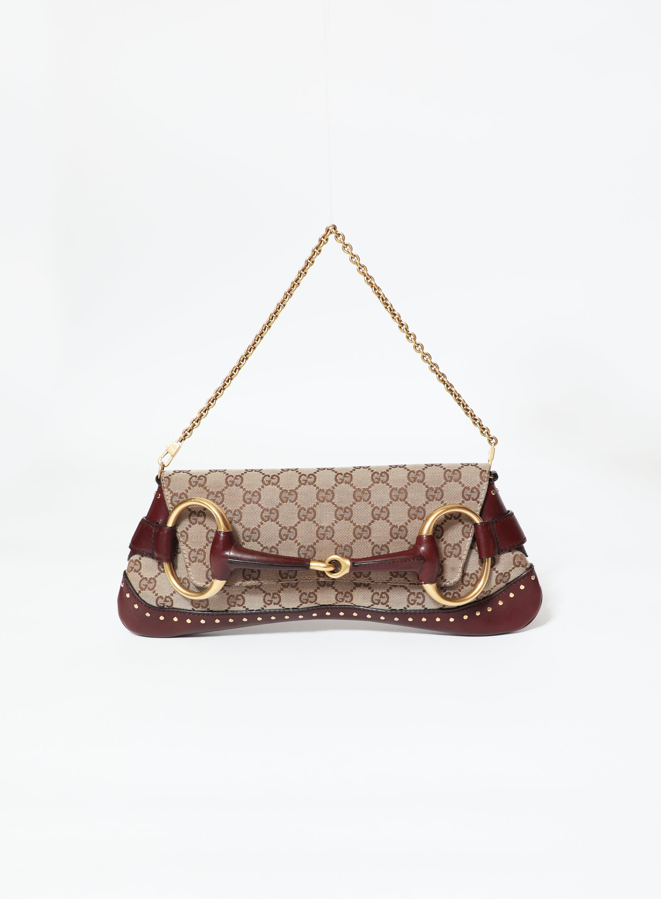 Gucci By Tom Ford A Horsebit Clutch. Designed With