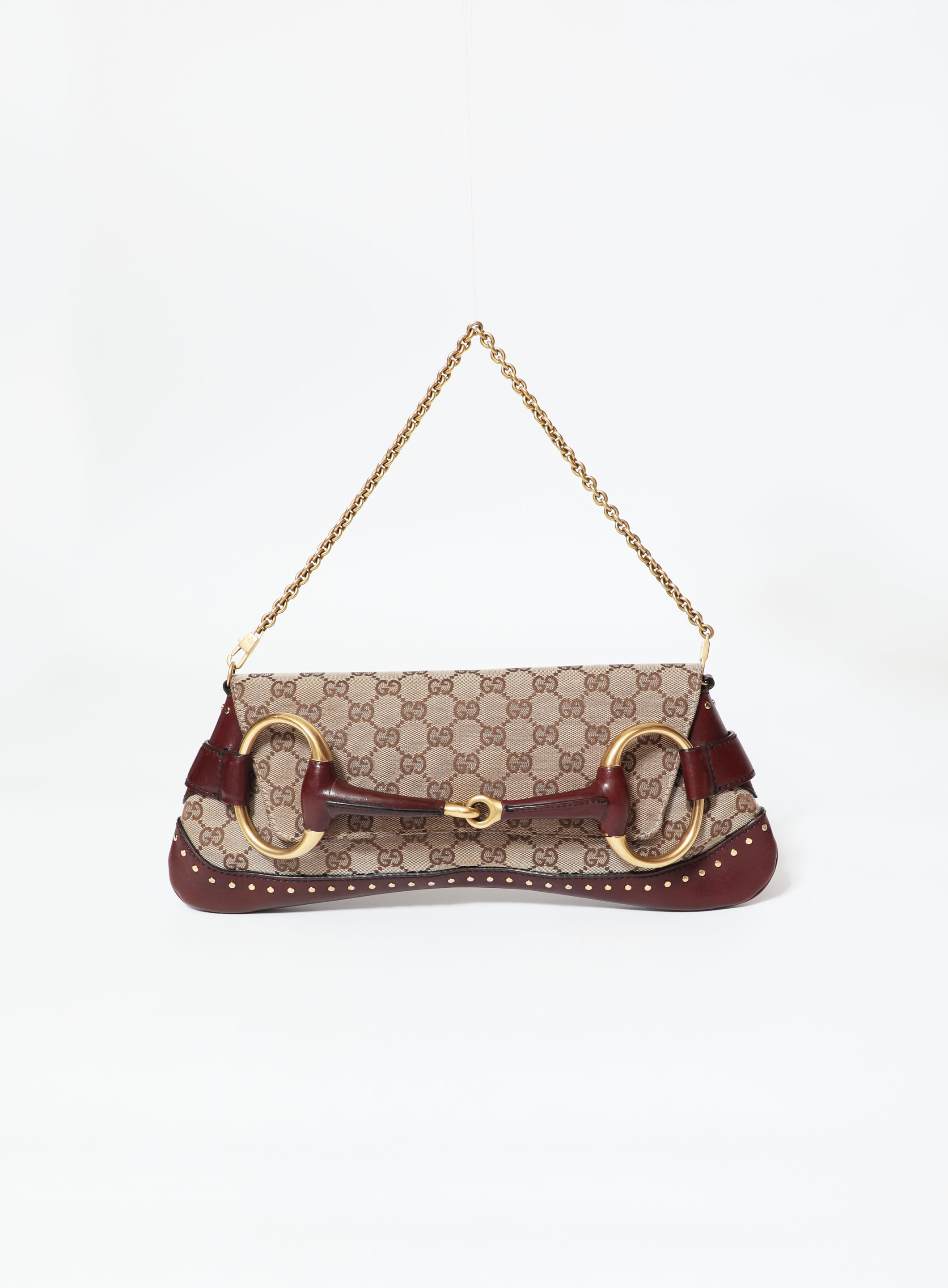 gucci tom ford horsebit bag