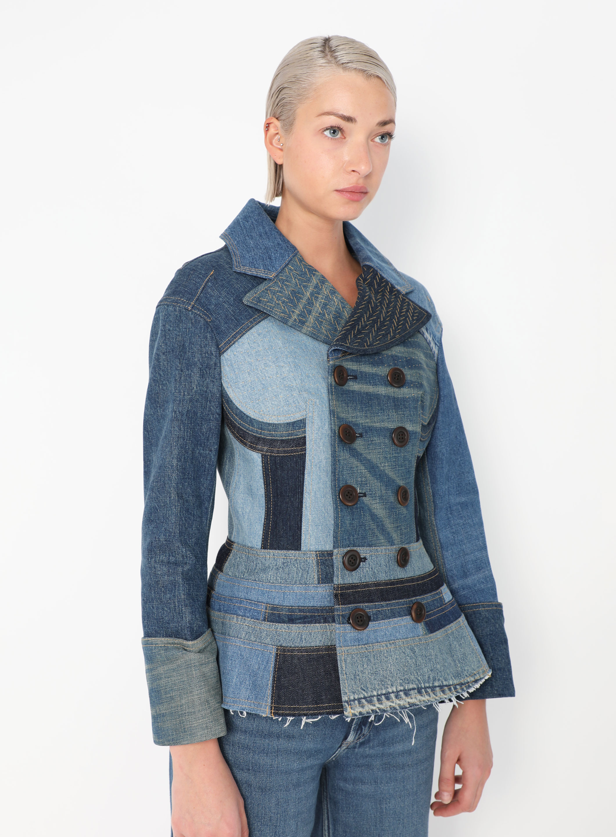 HYSFORM Quilting Western Jacket ミュージシャン