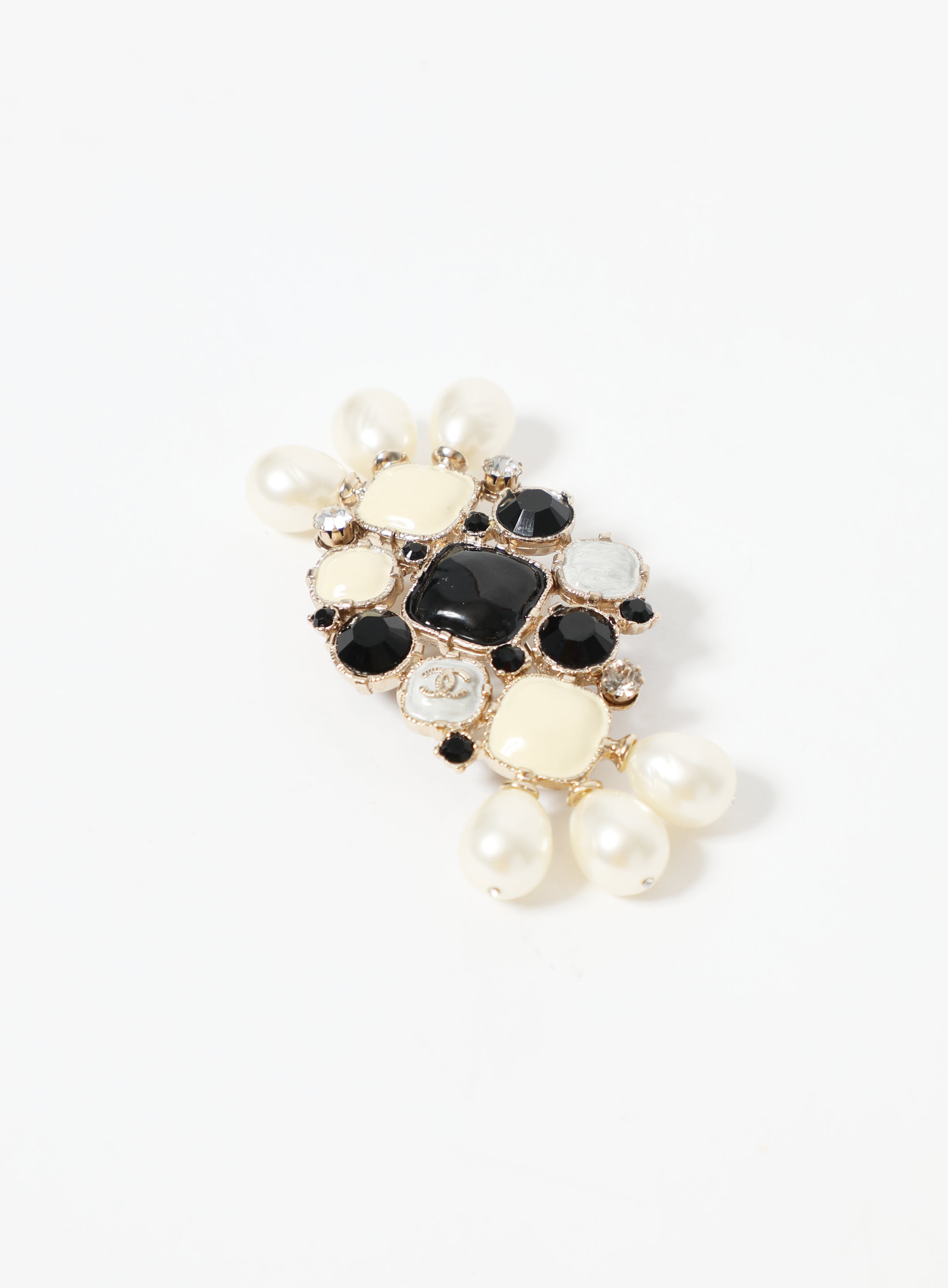 新品未使用　ミースロエ　MIESROHE shell BROOCH ゴールド Shell Brooch | Gold – High Tide