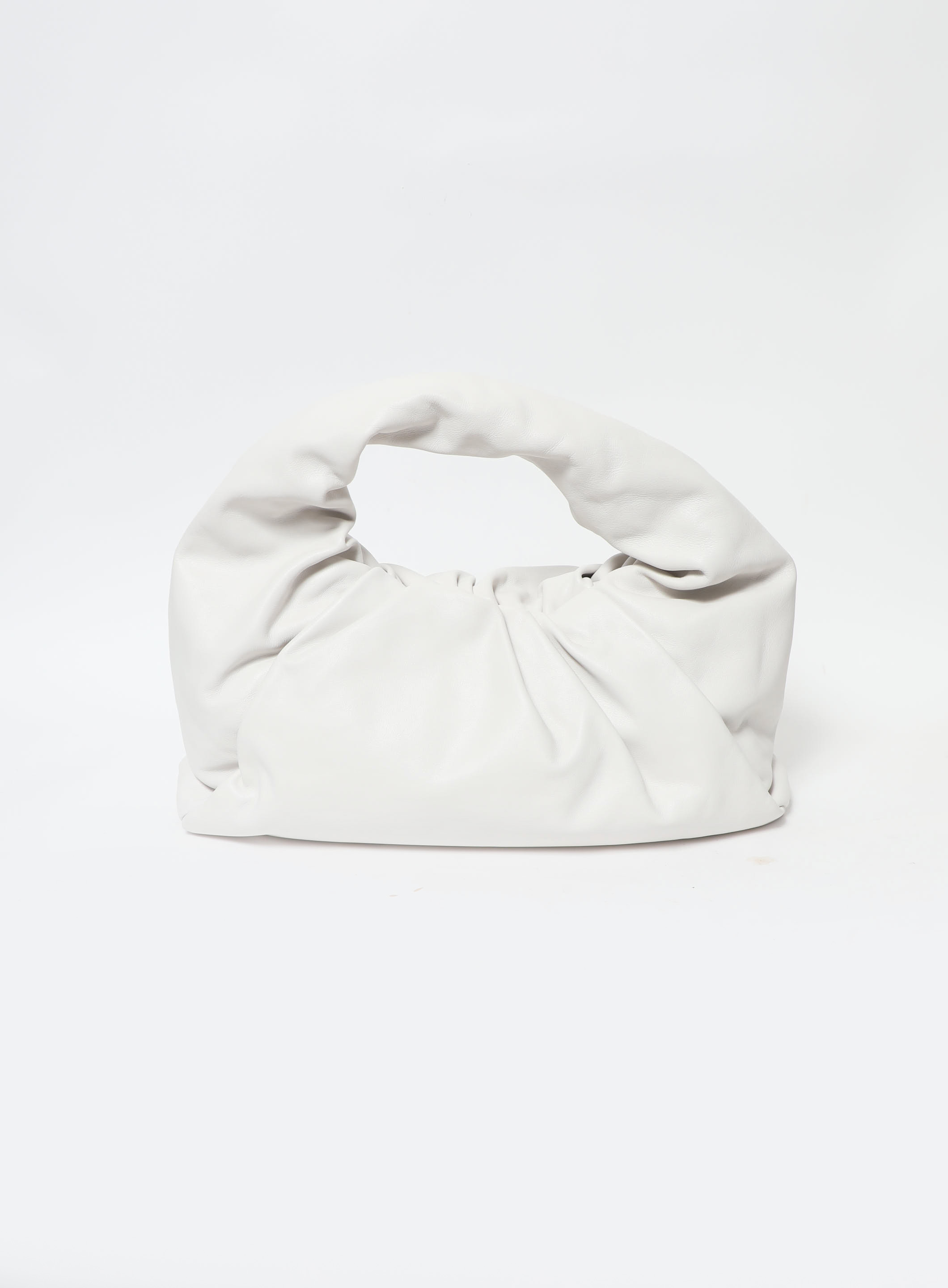 Bottega Veneta Brown Leather The Shoulder Pouch Bag – Shaikha's