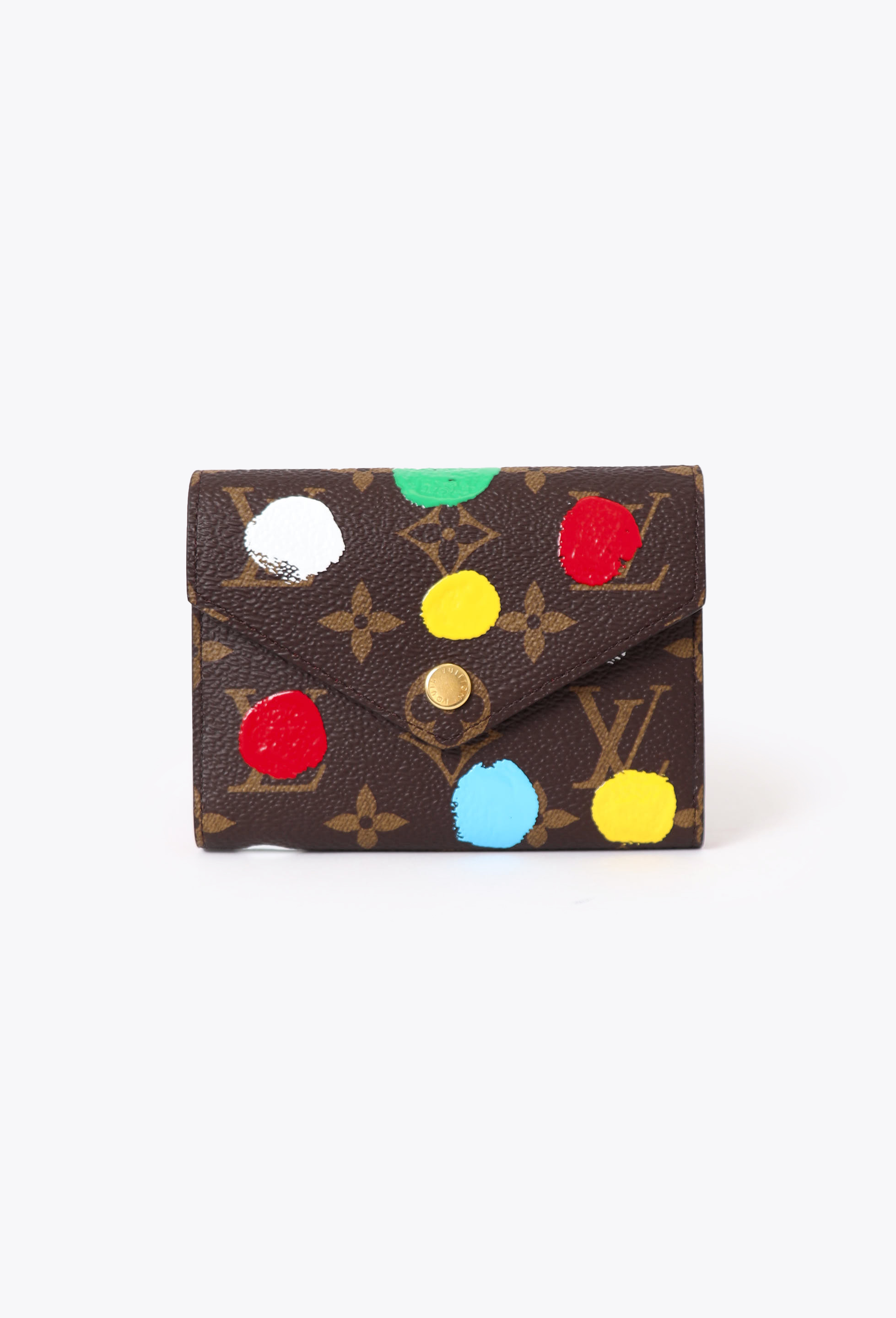 2023 x Yayoi Kusama Victorine Wallet - Louis Vuitton
