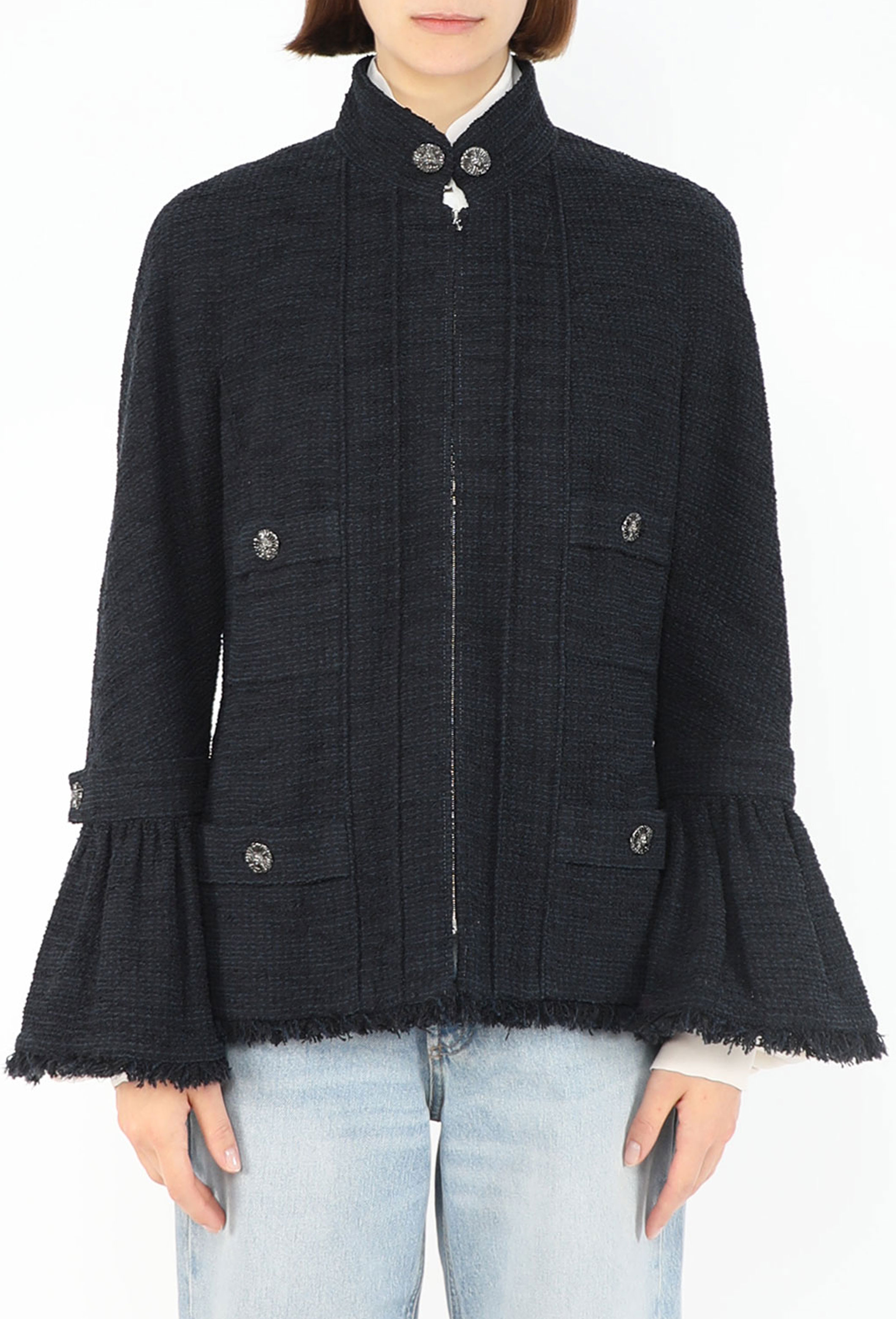 Versailles Trompe L'Œil Tweed Jacket, Resort 2013 - Chanel | ReSee