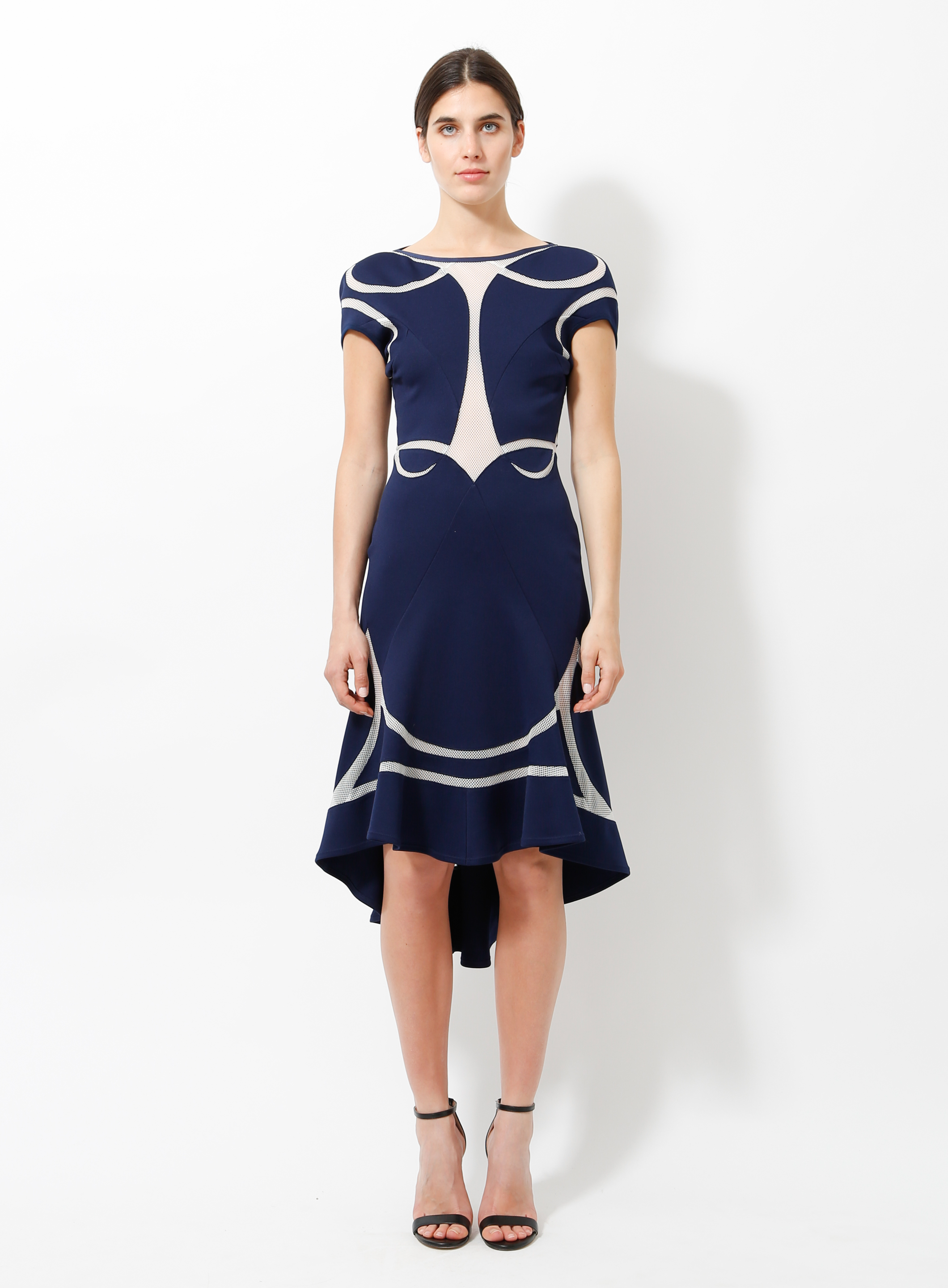 S/S 2013 Net Skater Dress | Authentic & Vintage | ReSee