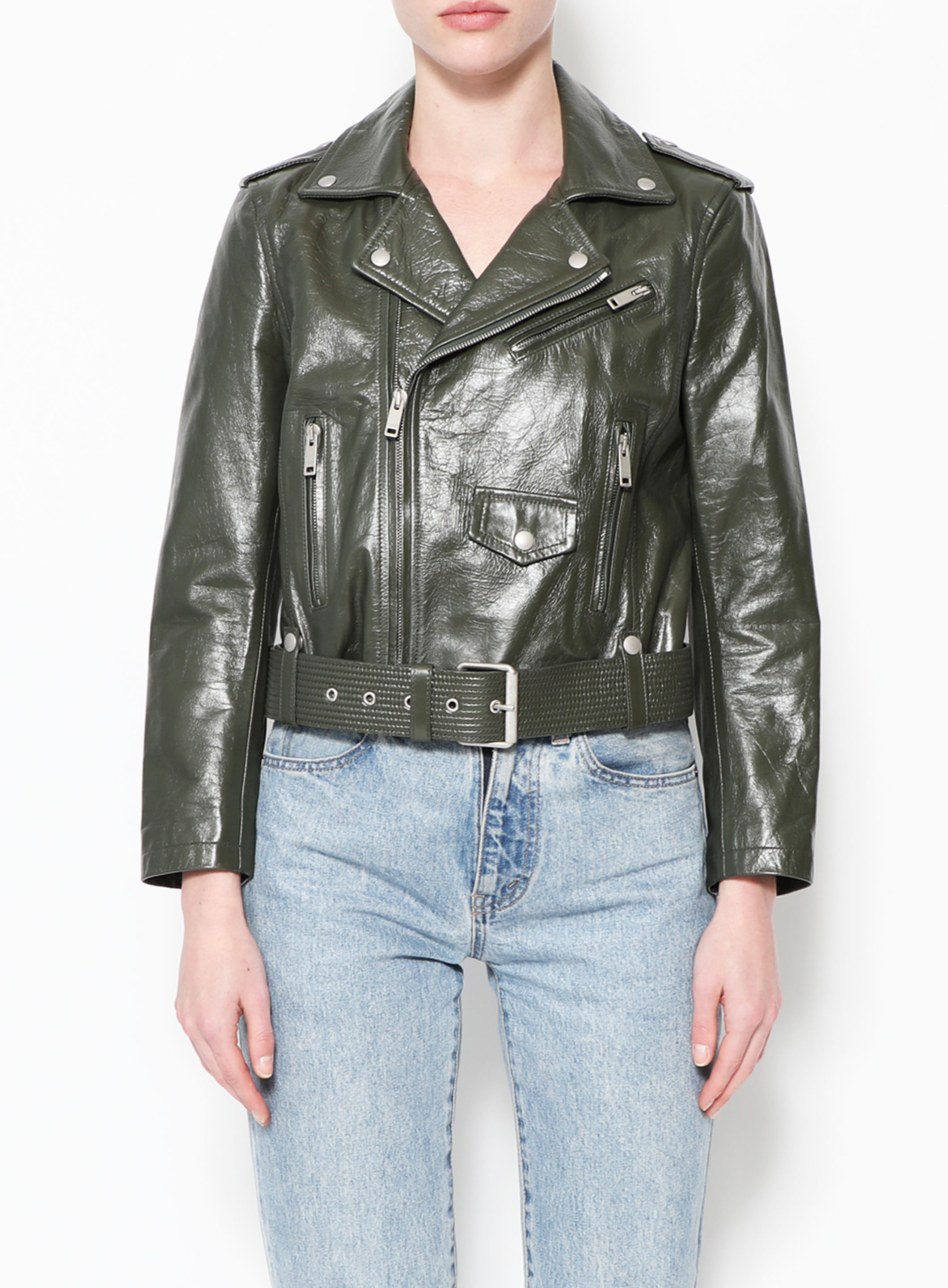 S/S 2019 Leather Biker Jacket | Authentic & Vintage | ReSee