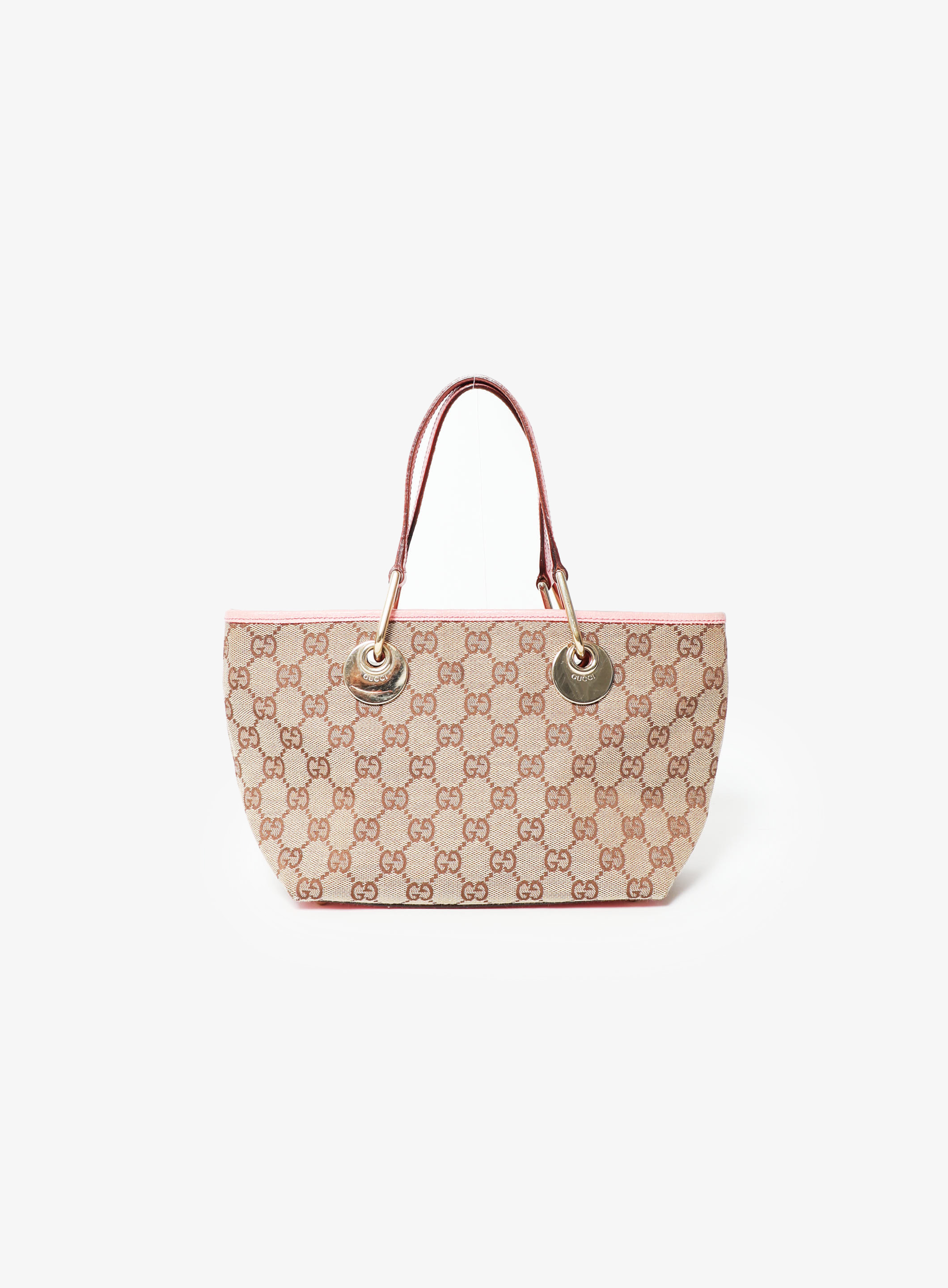 GUCCI  GG Monogram Eclipse Tote Hand Bag – SECOND OCEAN SECRET STORE