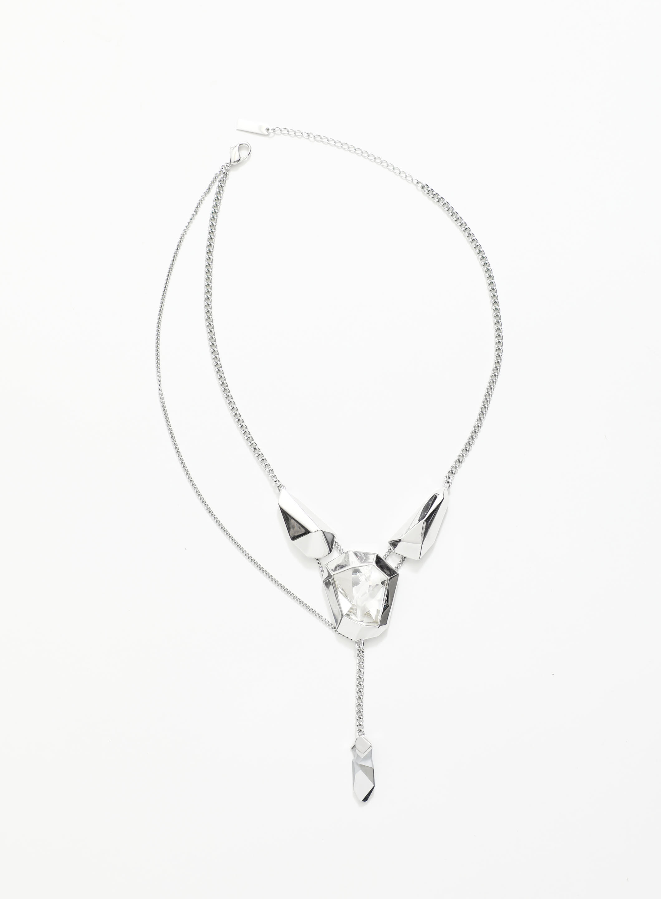 2016 x Swarovski Asymmetrical 'Kaputt' Necklace
