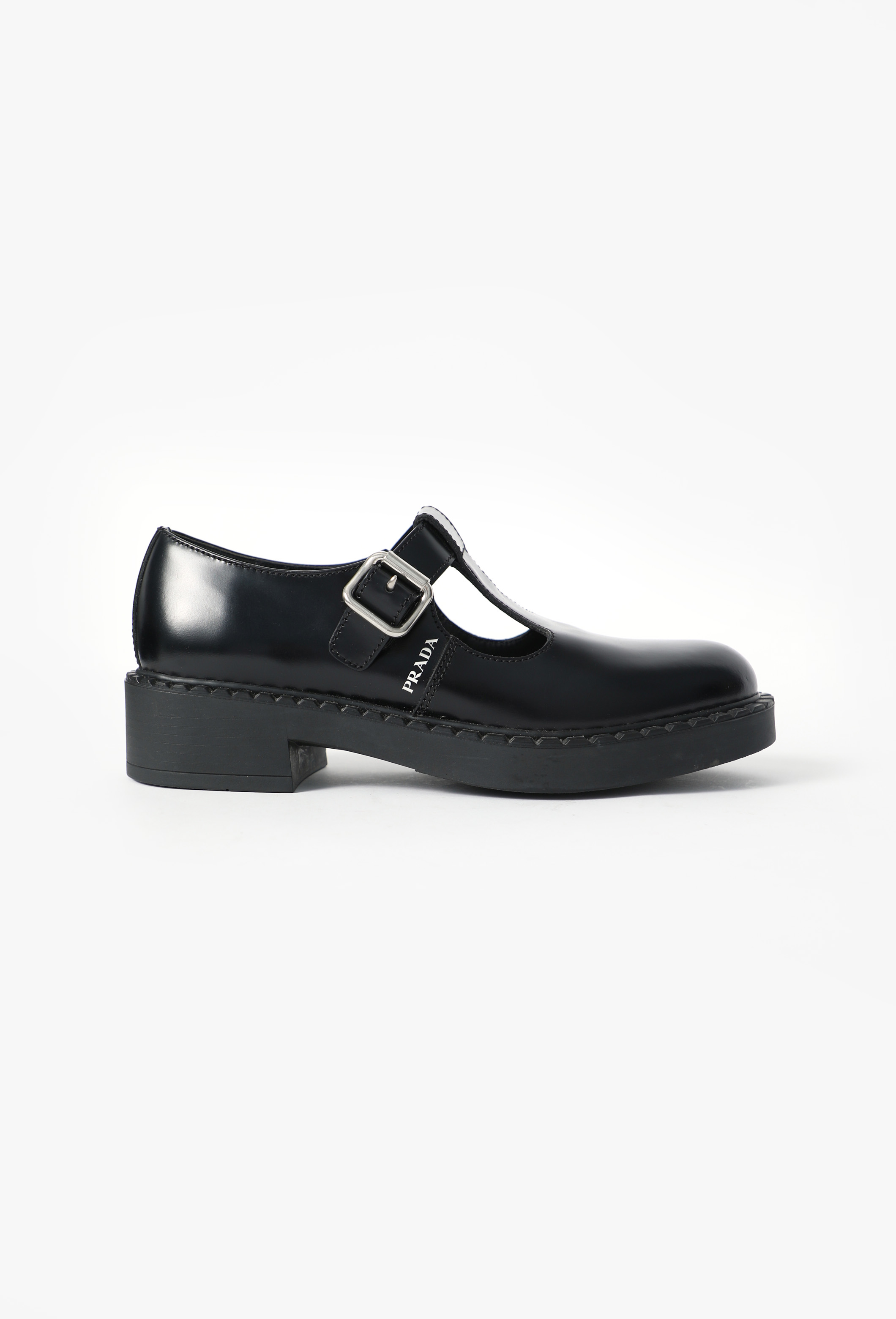 Mary Jane Platform Loafers - Prada | ReSee