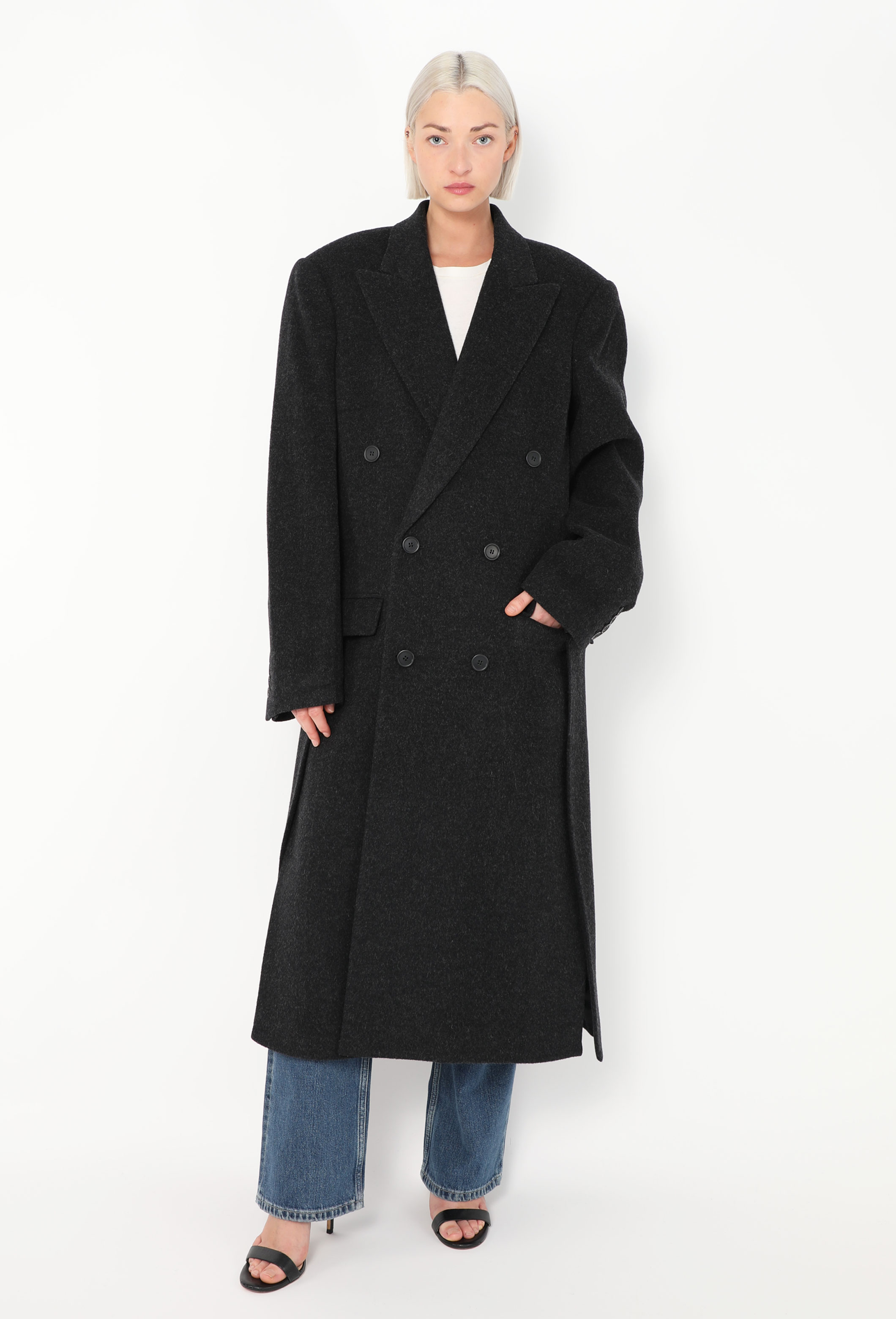 2024 A2 Edit Wool Coat | Authentic & Vintage | ReSee
