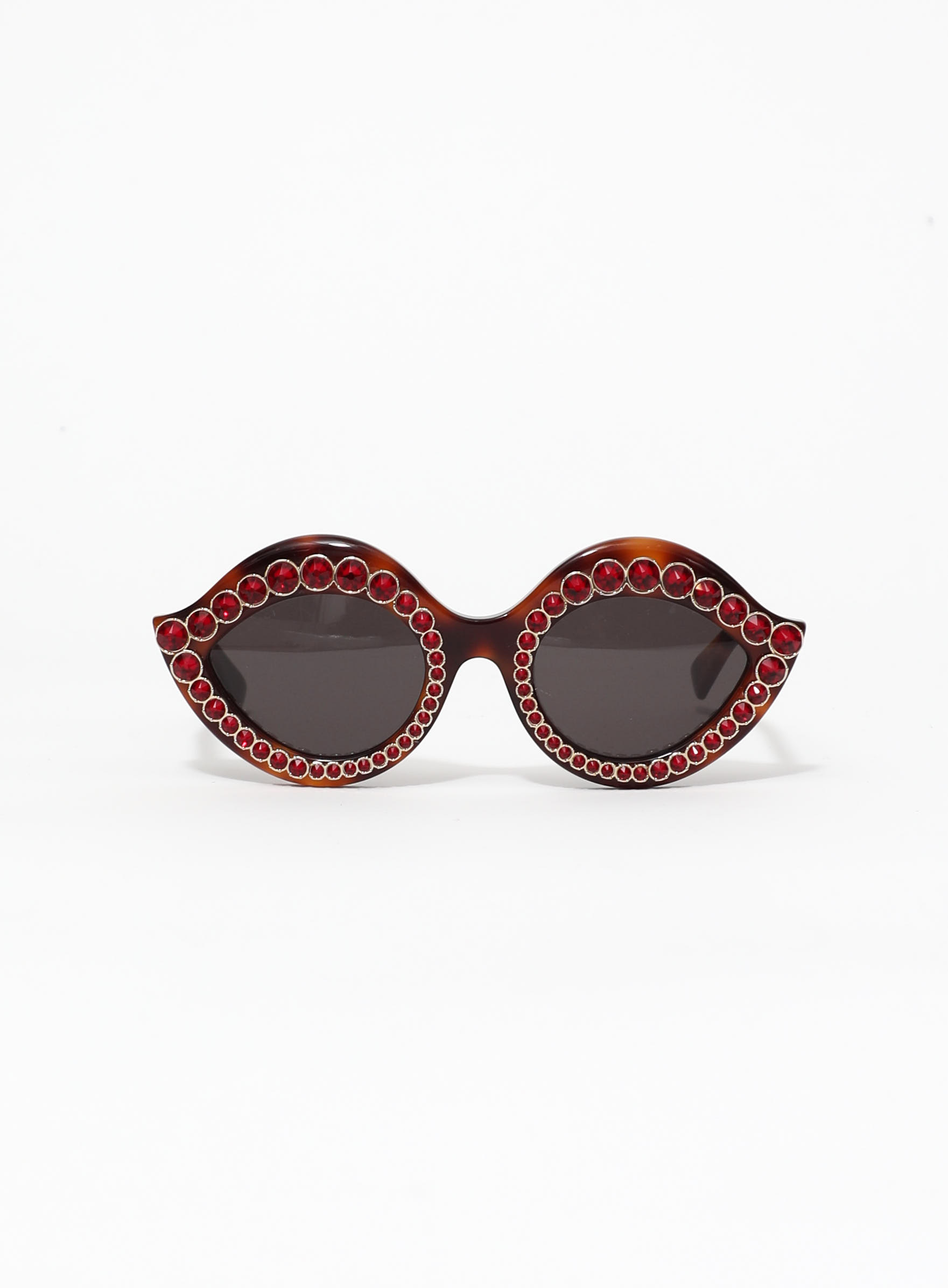 Gucci 52MM Cat Eye Sunglasses With Detachable Charm on SALE