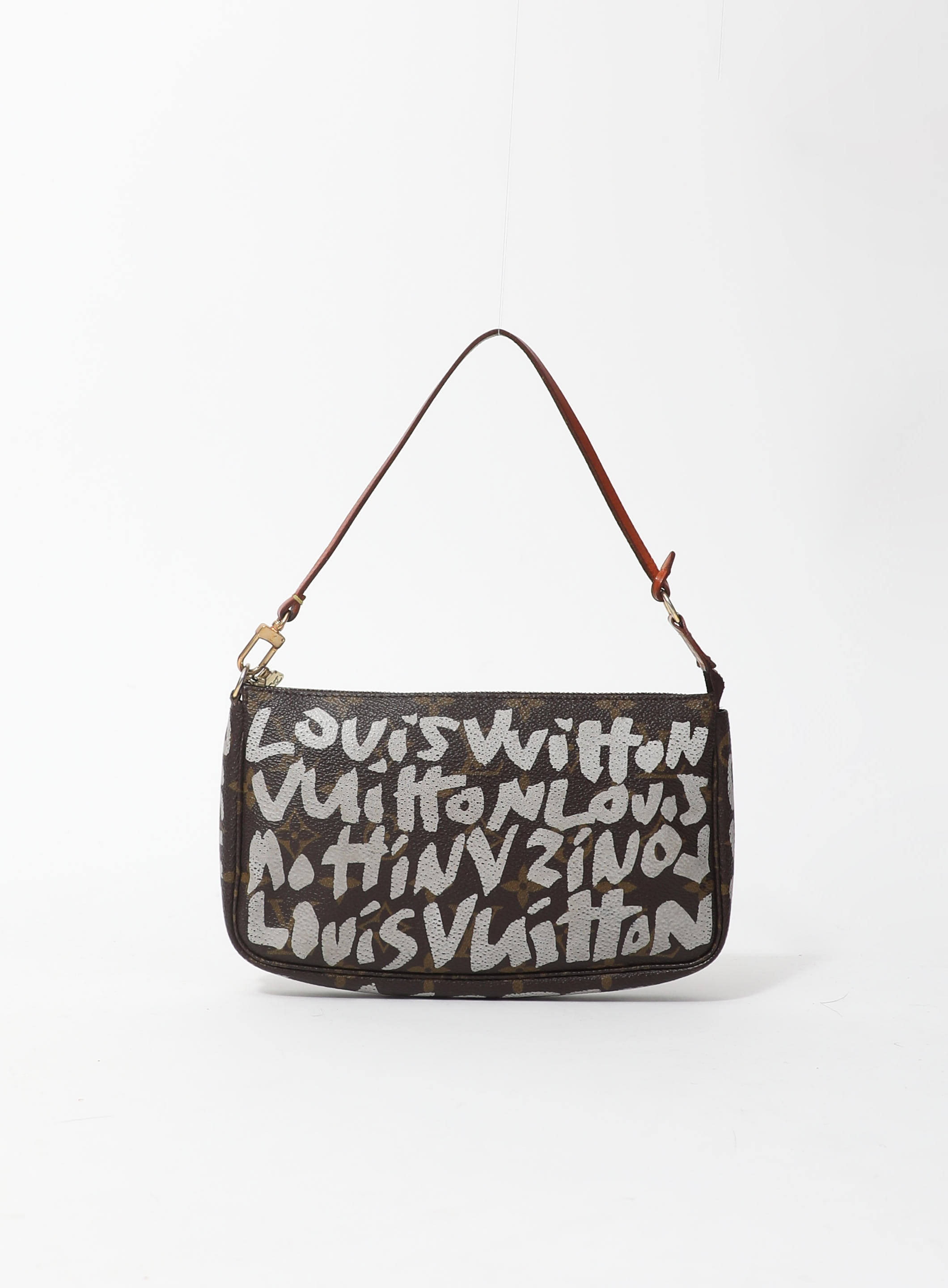 edit Louis Vuitton Neverfull Graffiti Gm Stephen Sprouse Shoulder