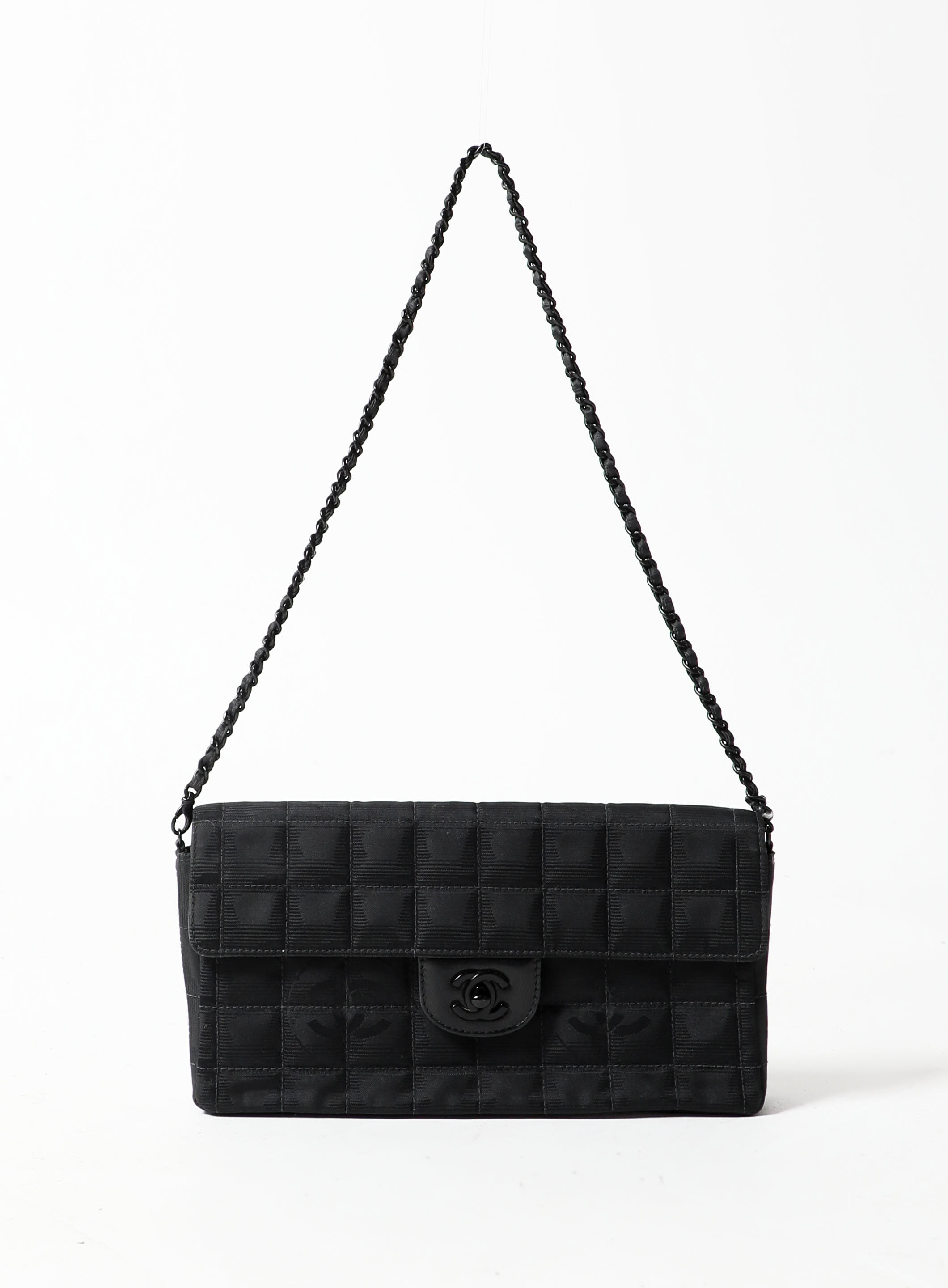 chanel nylon handbag