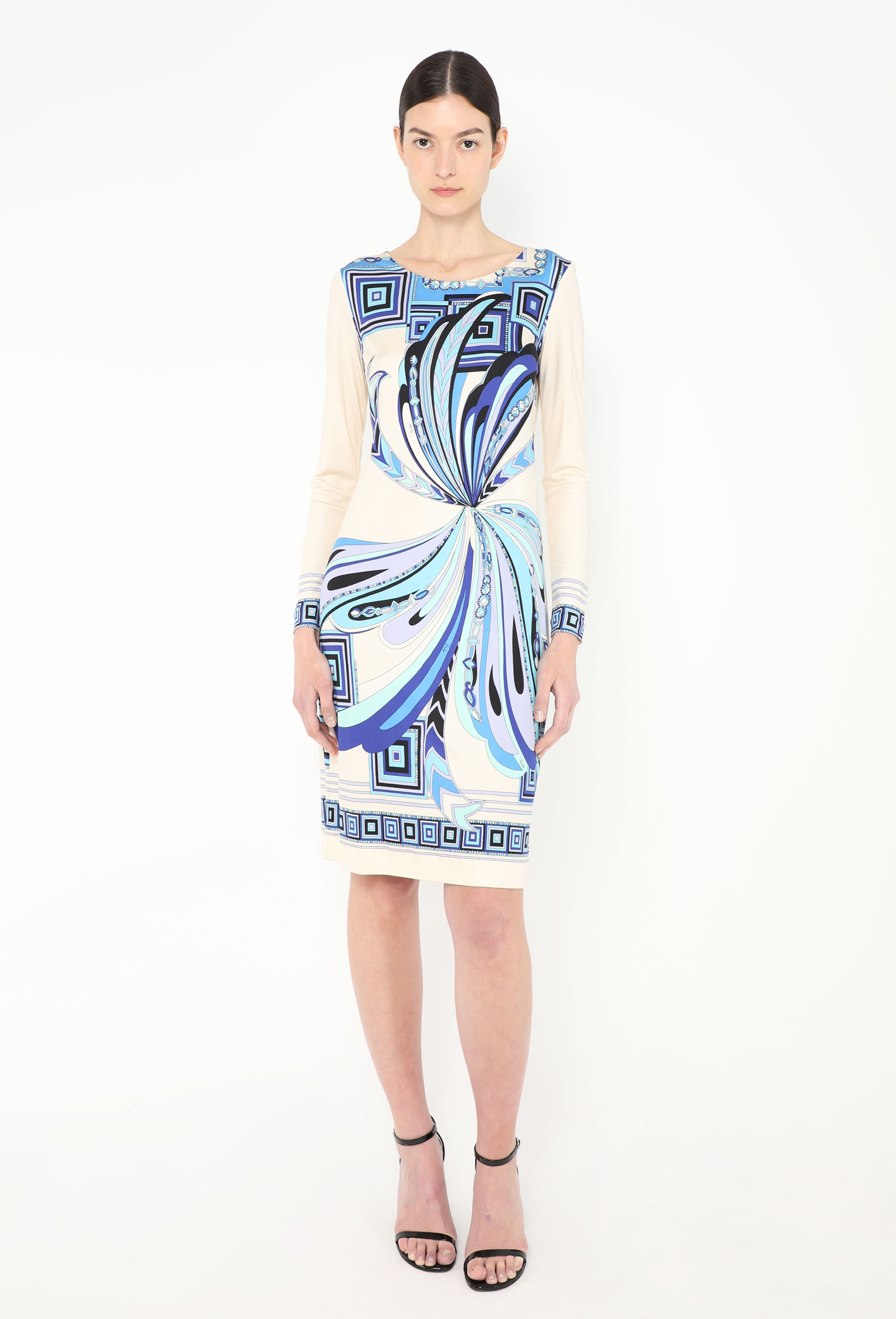 2017 Geometric Printed Dress - Emilio Pucci | Authentic 2017 Geometric Printed Dress - Emilio Pucci | Authentic