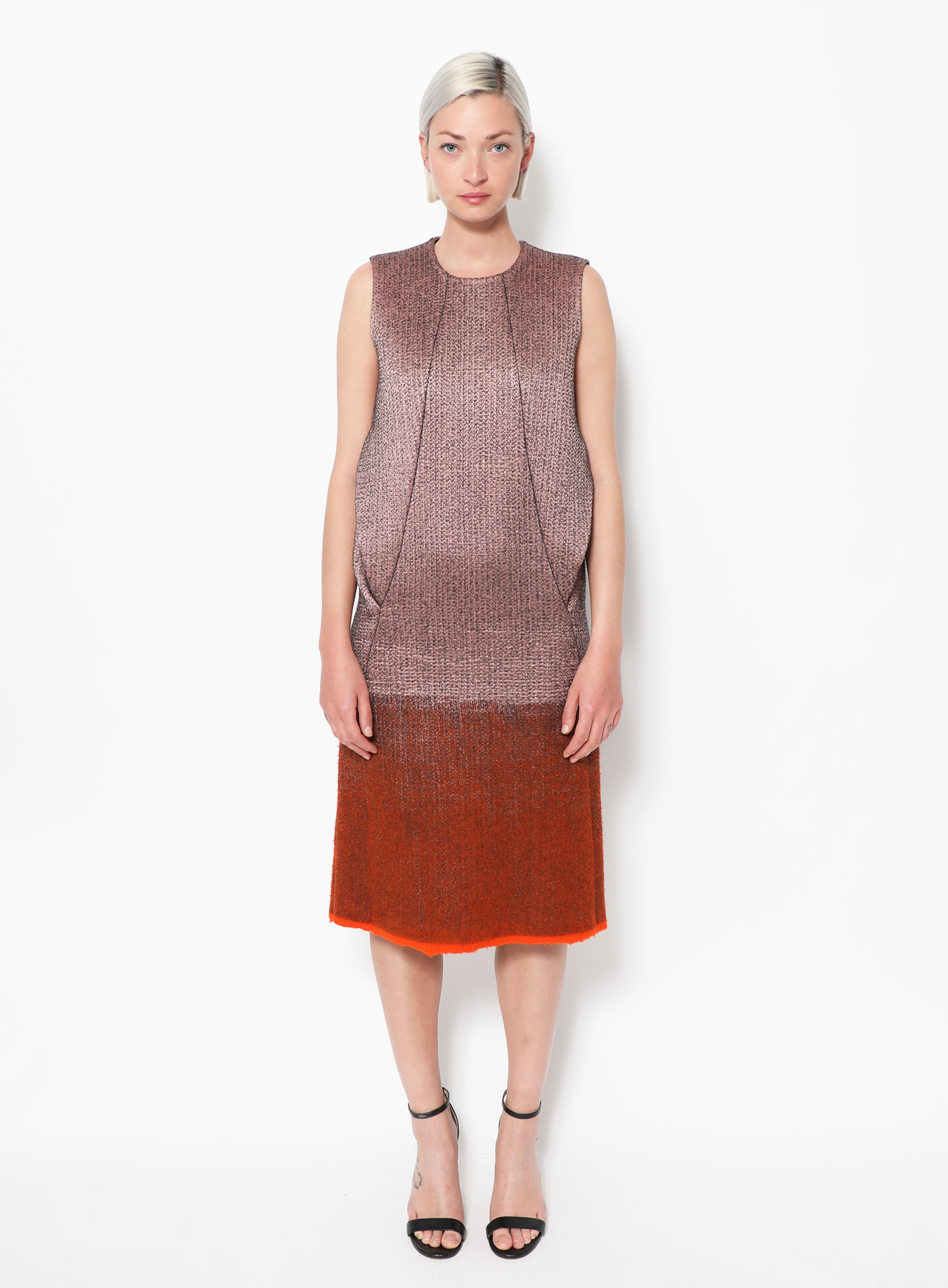 F/W 2007 Ombré Silk Dress | Authentic & Vintage | ReSee