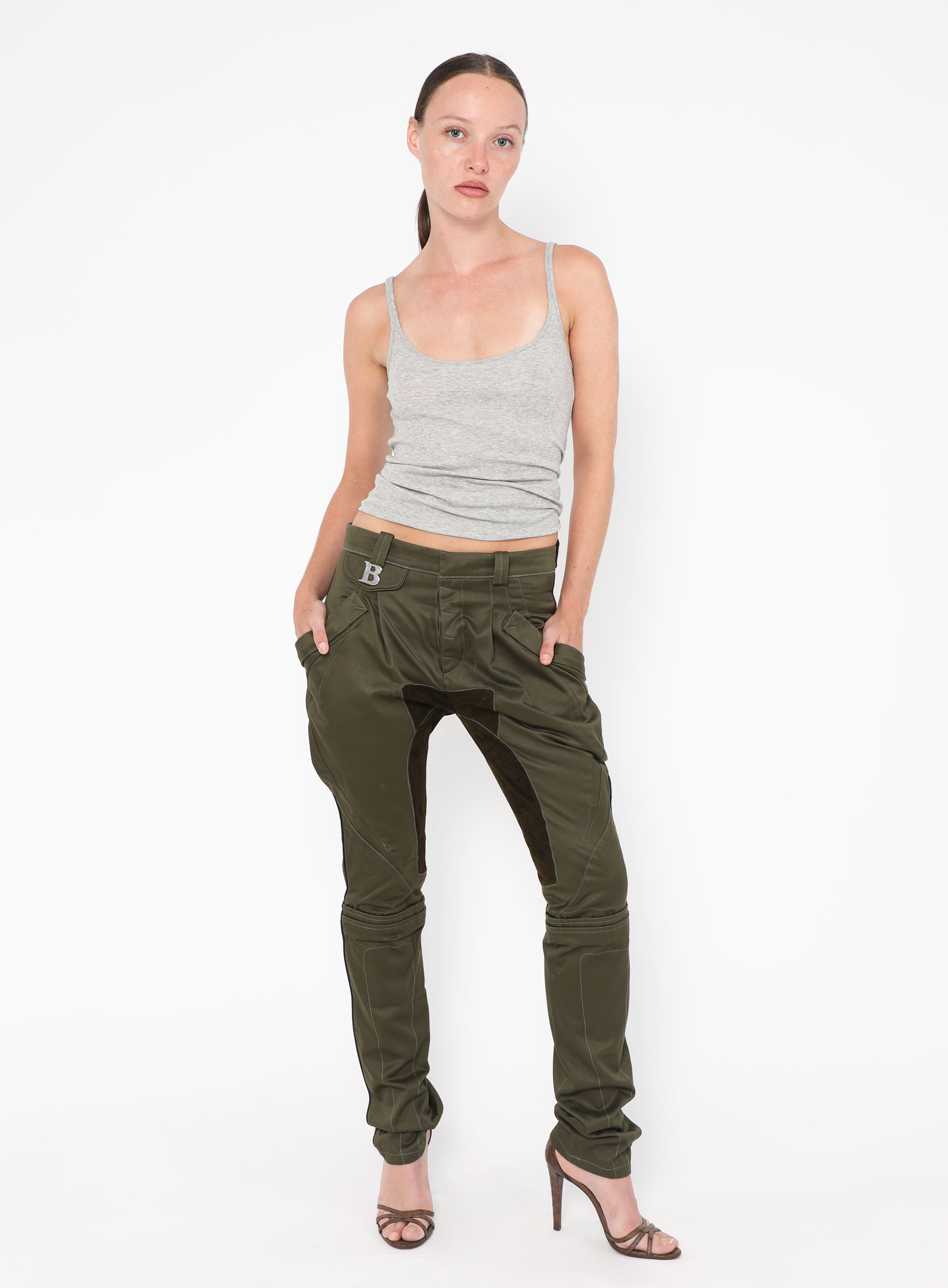 Iconic F/W 2007 Jodhpur Trousers | Authentic & Vintage | ReSee