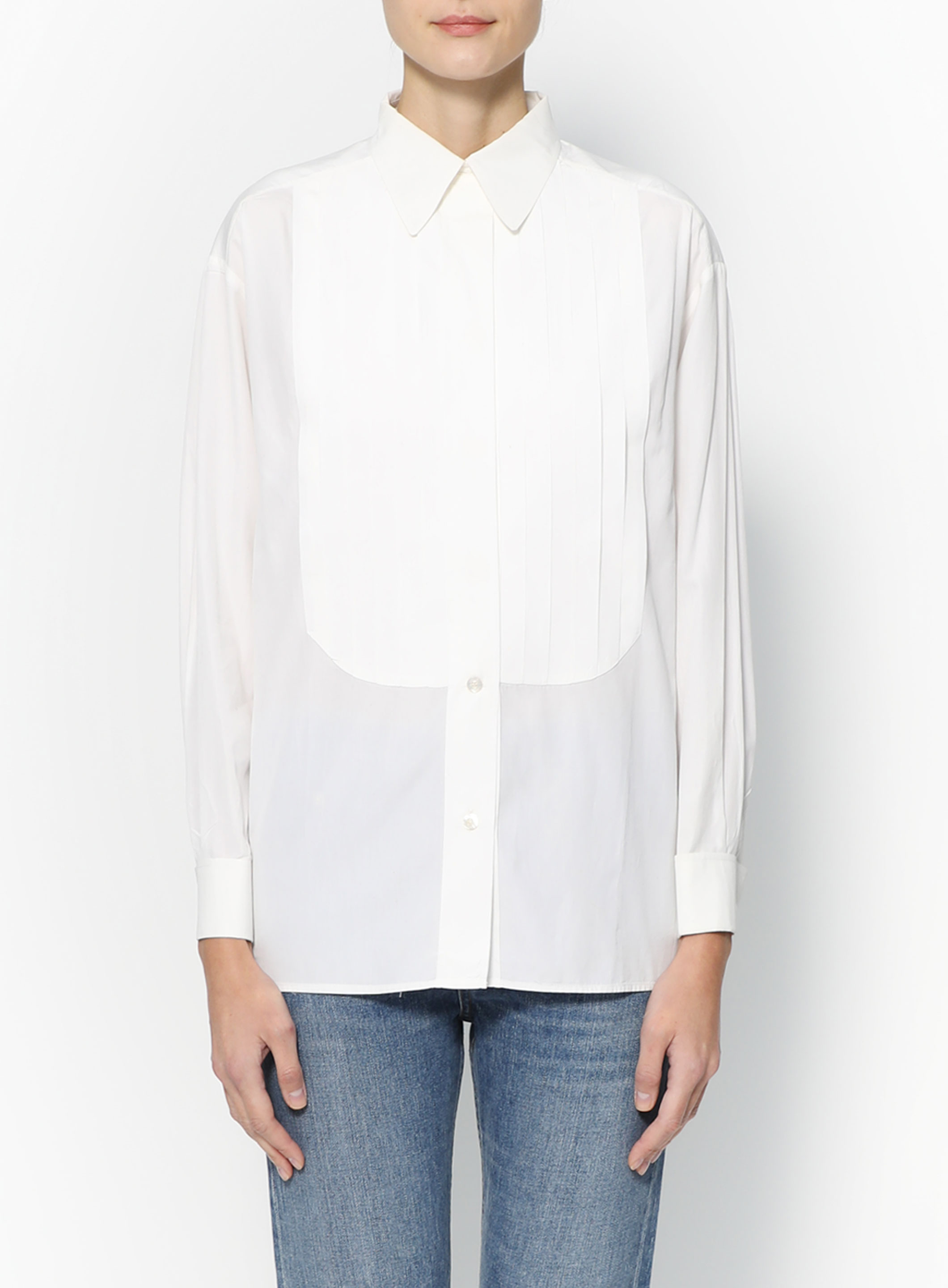 vintage PICASO pleats shirt do