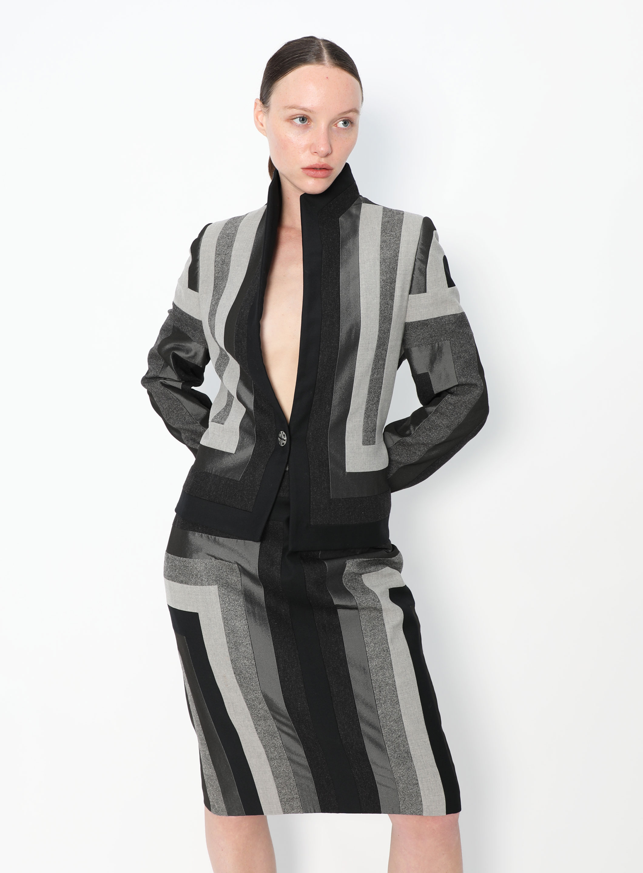 Blade Runner' Colorblock Ensemble | Authentic & Vintage | ReSee
