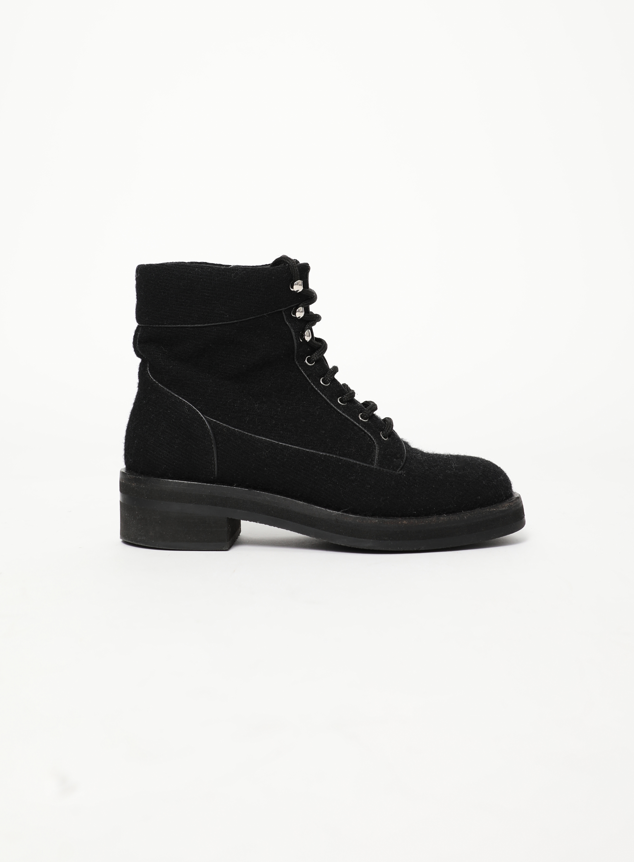 Global Brands Karl Lagerfeld Patrol Boots Pre-Fall 2016 Paris