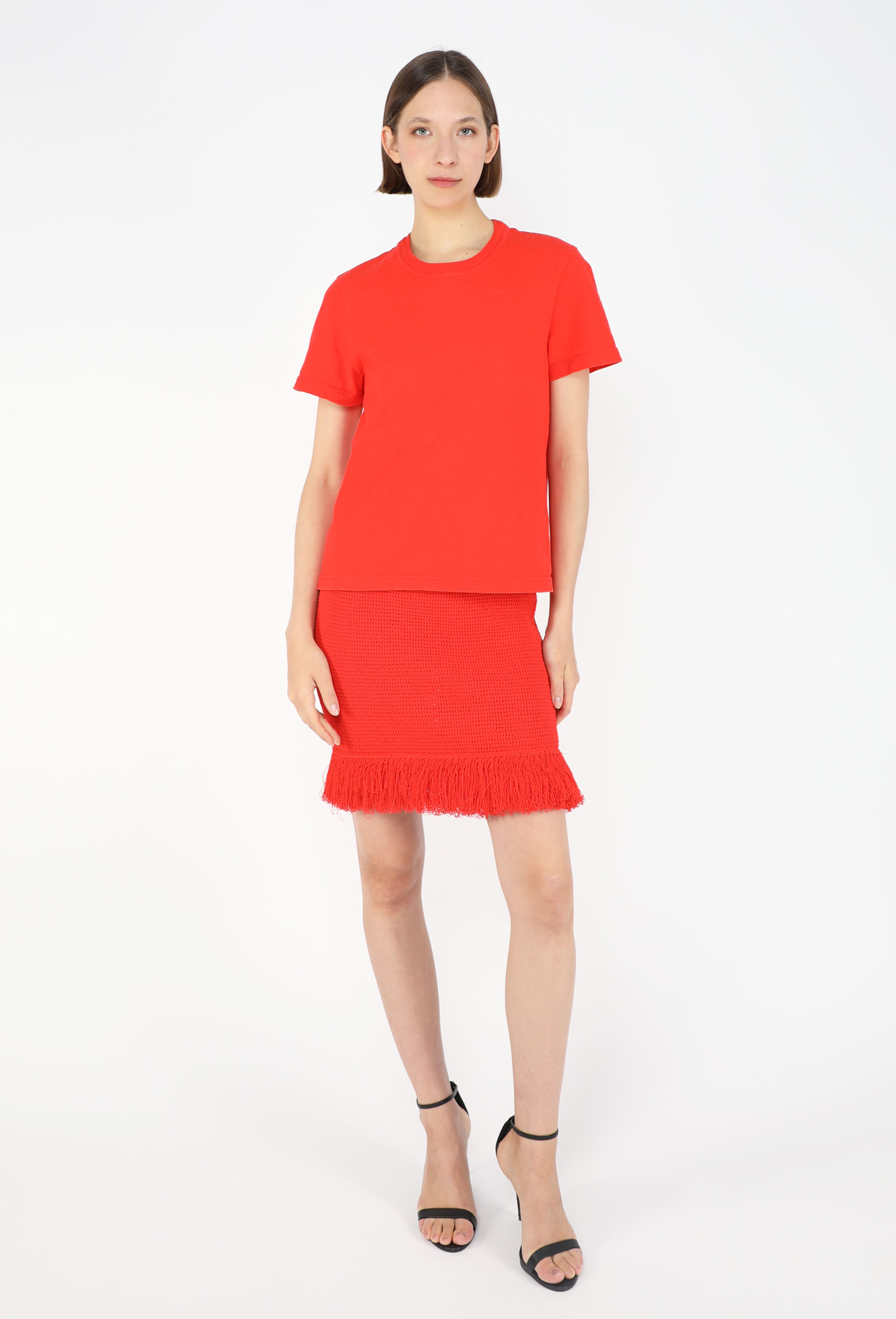 S/S 2021 Fringe Crochet Ensemble - Bottega Veneta | ReSee
