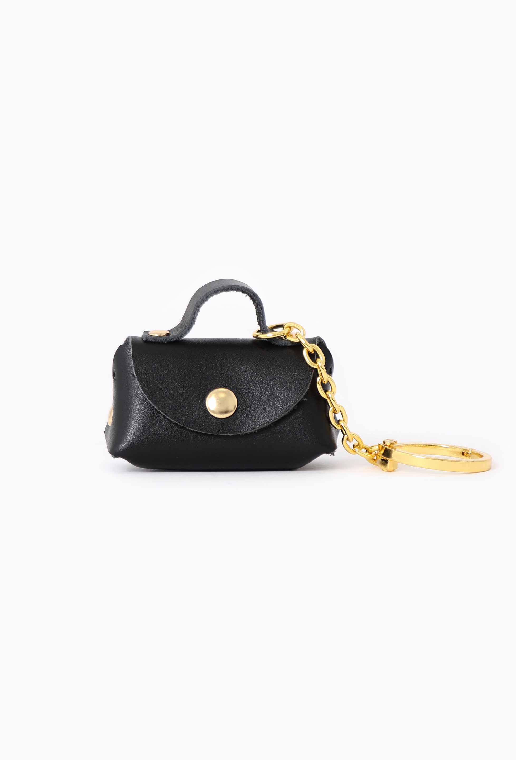 【Phoebe Philo 期】Celine セリーヌ　レザーチャーム Calfskin Leather Bag Charm - Céline | Authentic & Vintage