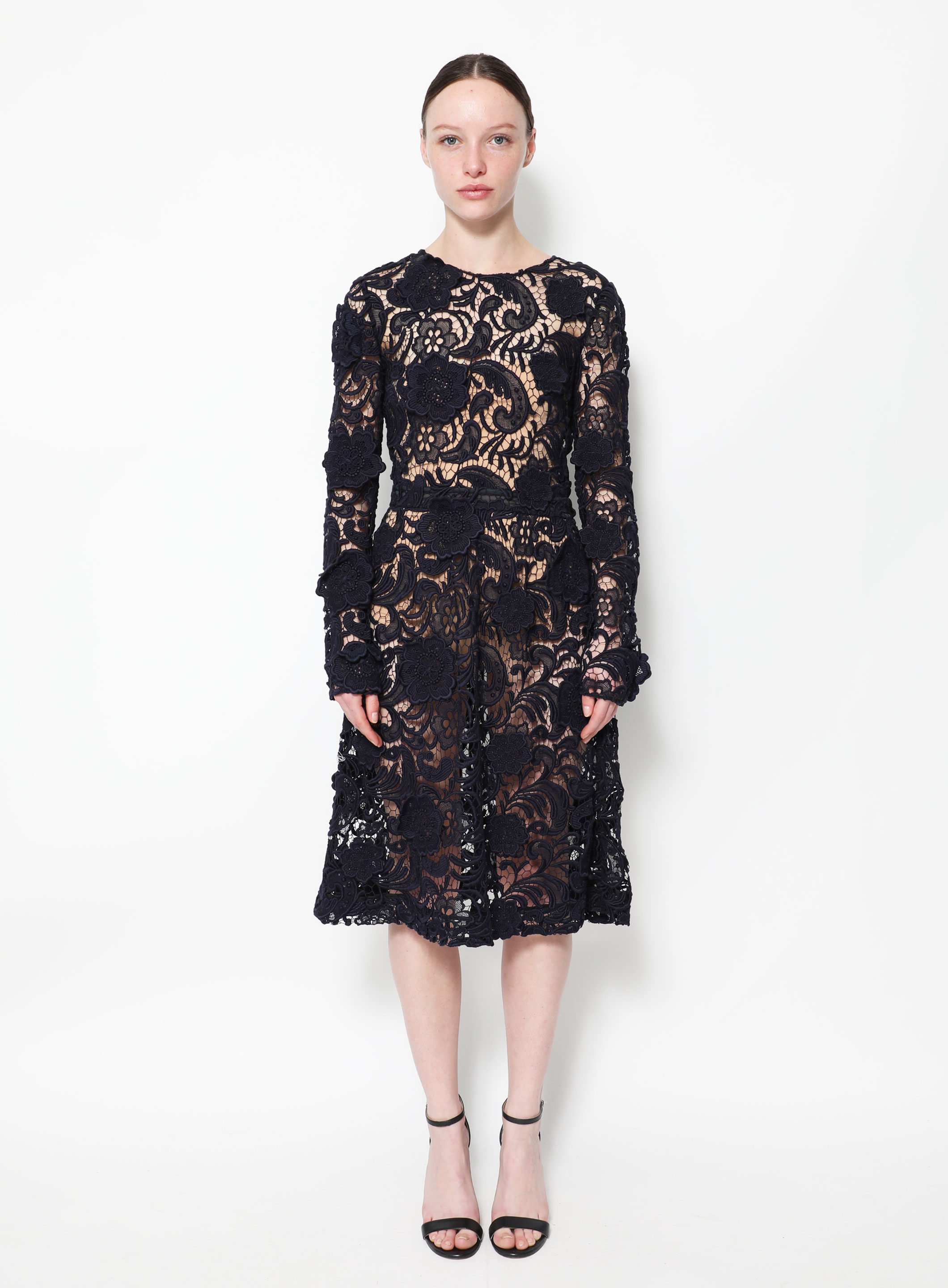 F/W 2008 Guipure Lace Dress | Authentic & Vintage | ReSee F/W 2008 Guipure Lace Dress | Authentic & Vintage | ReSee