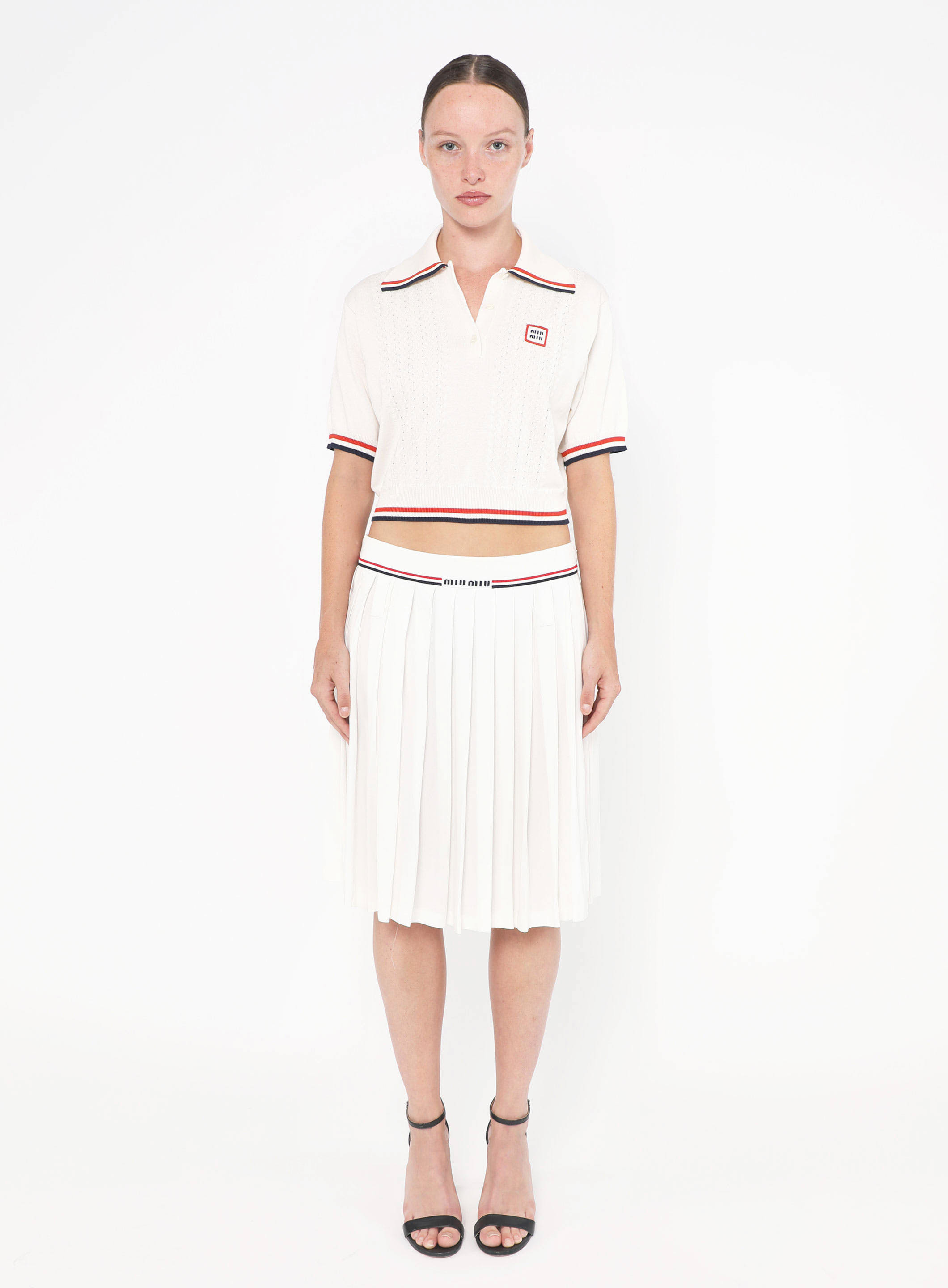 F/W 2022 Pleated Tennis Ensemble
