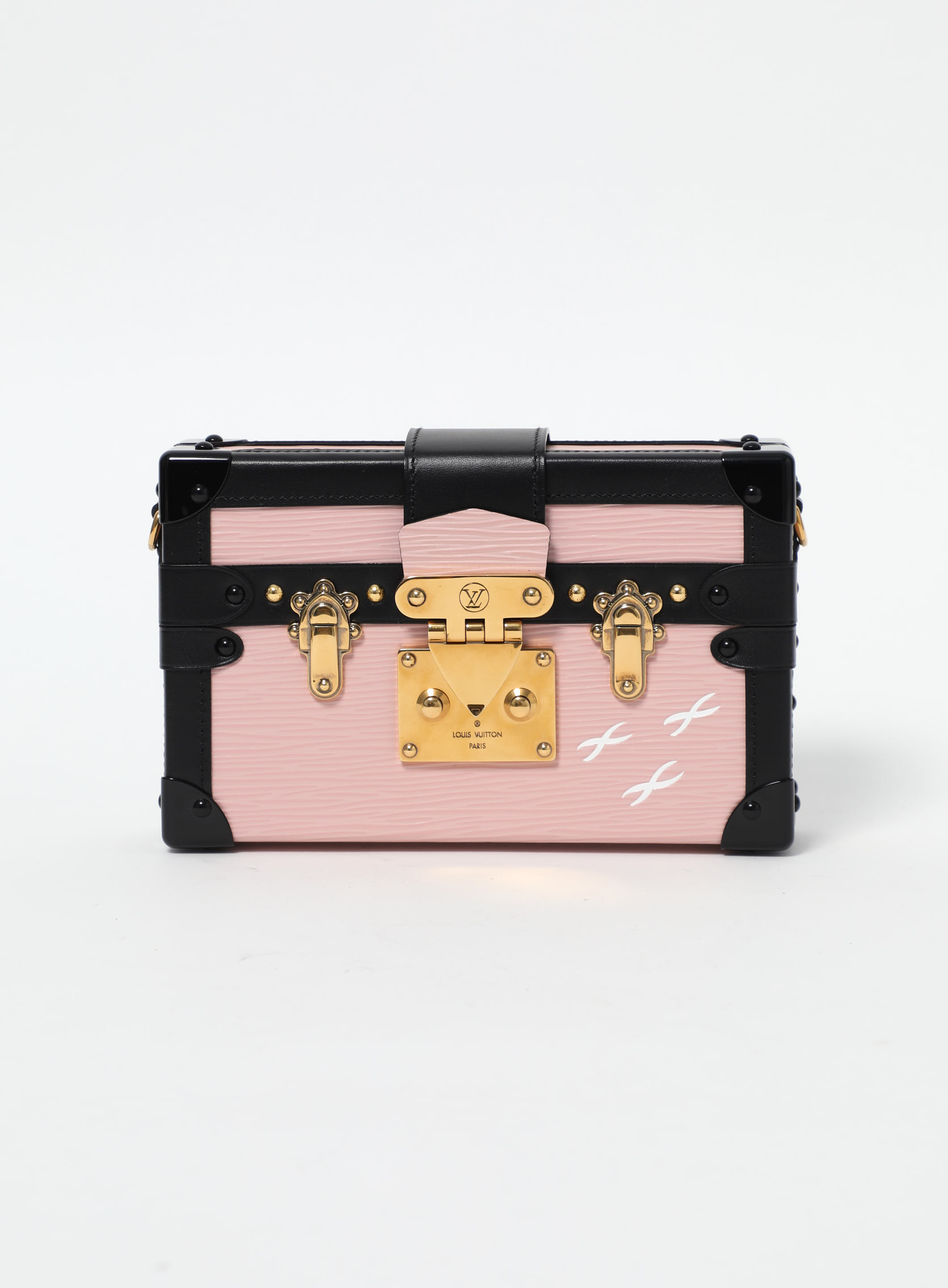 Petite Malle Mini Trunk Bag