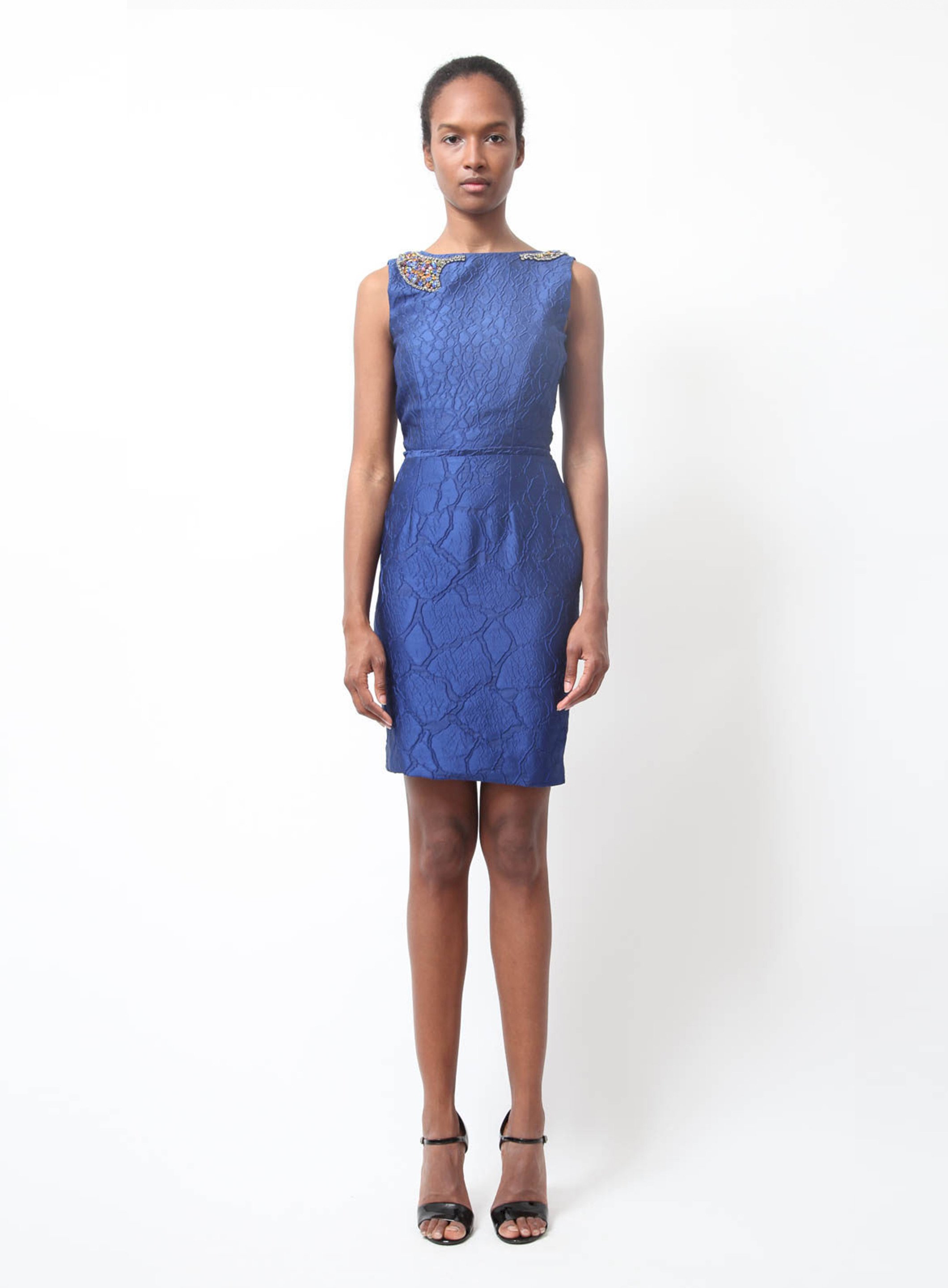 Blue Treasure Dress
