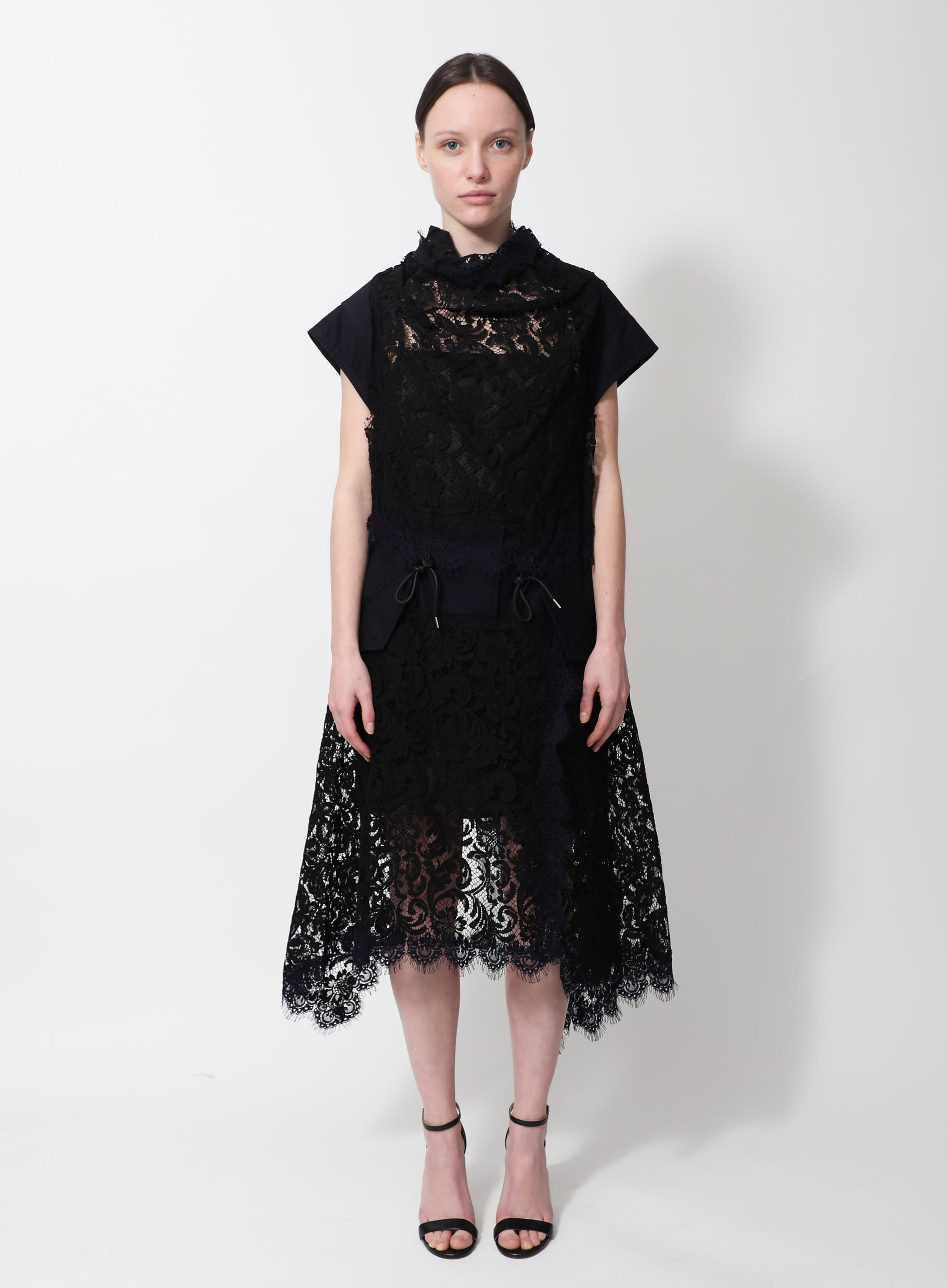 sacai 79200円 Floral Print Cotton J Dress - メルカリ