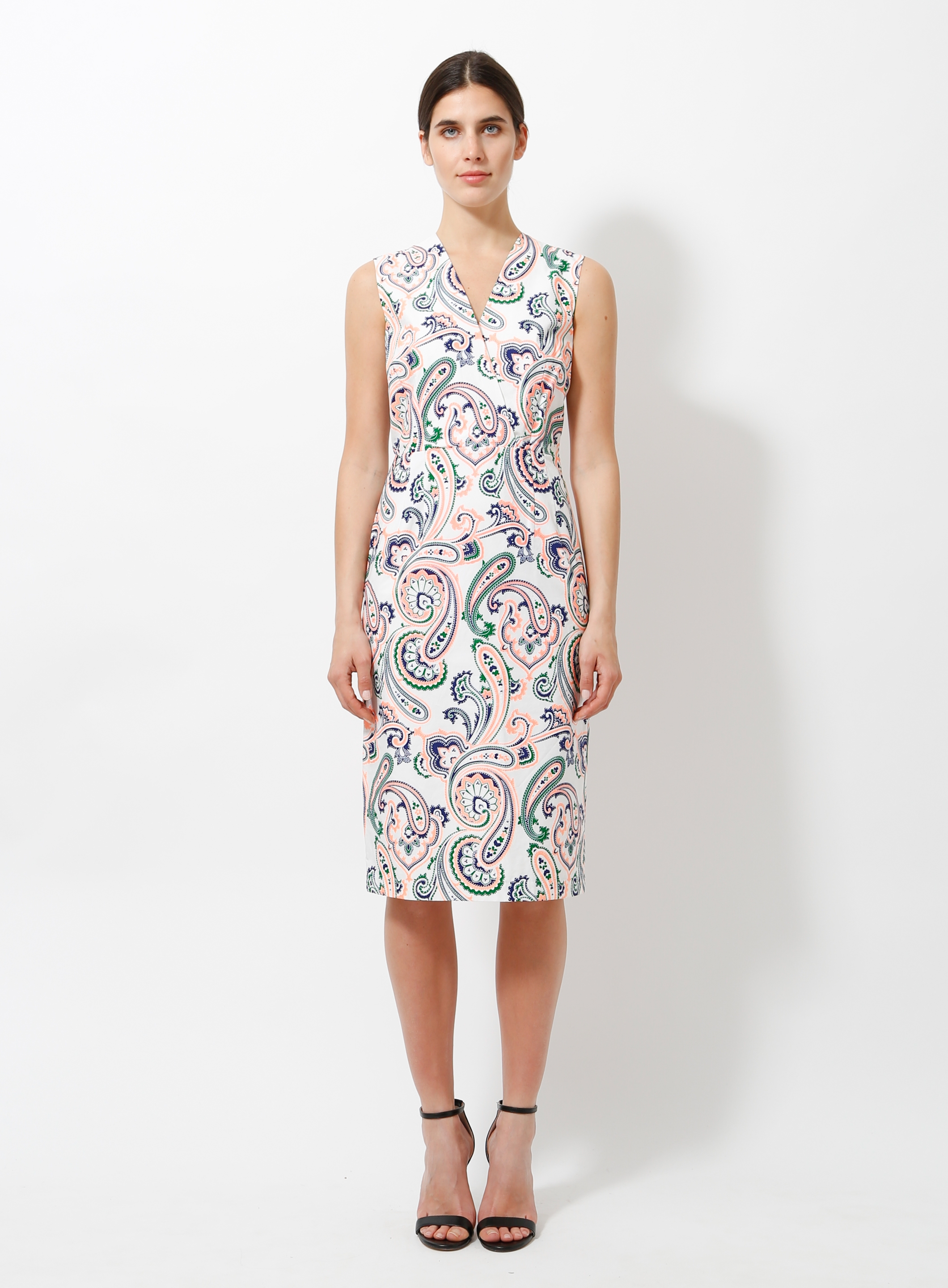 S/S 2012 Neon Paisley Dress | Authentic & Vintage | ReSee
