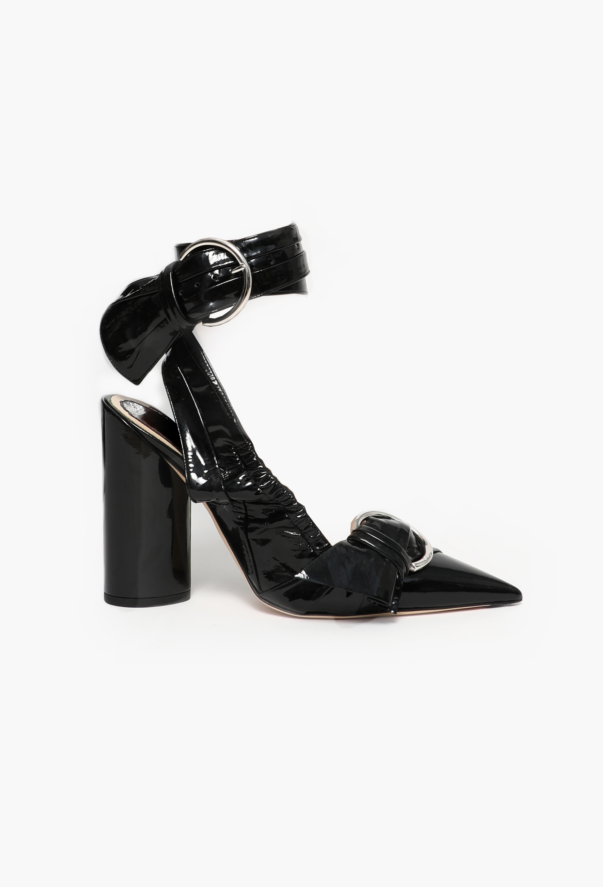 S/S 2016 Patent Wrap Pumps | Authentic & Vintage | ReSee