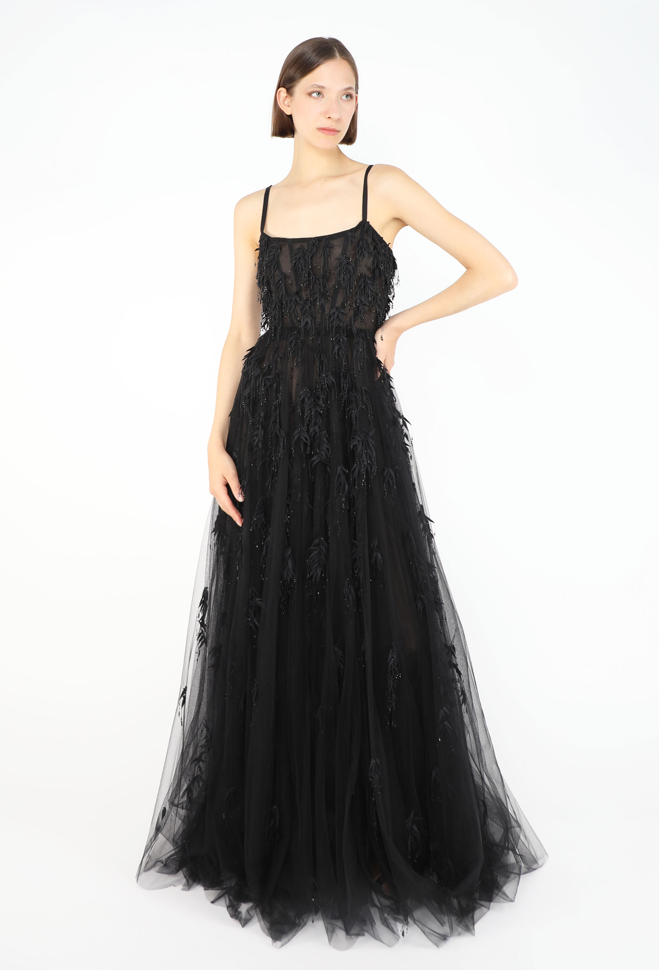 【Christian Dior】キルティングワンピース/12a Kyoto Hand-Embroidered Tulle Gown, 2025 - Dior | ReSee