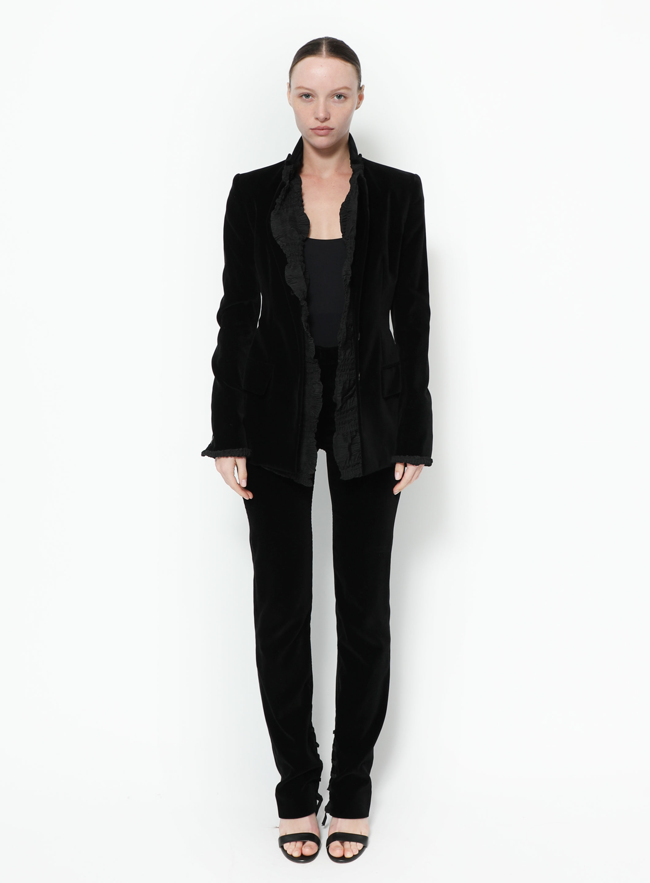 Velvet Suit Ensemble | Authentic & Vintage | ReSee