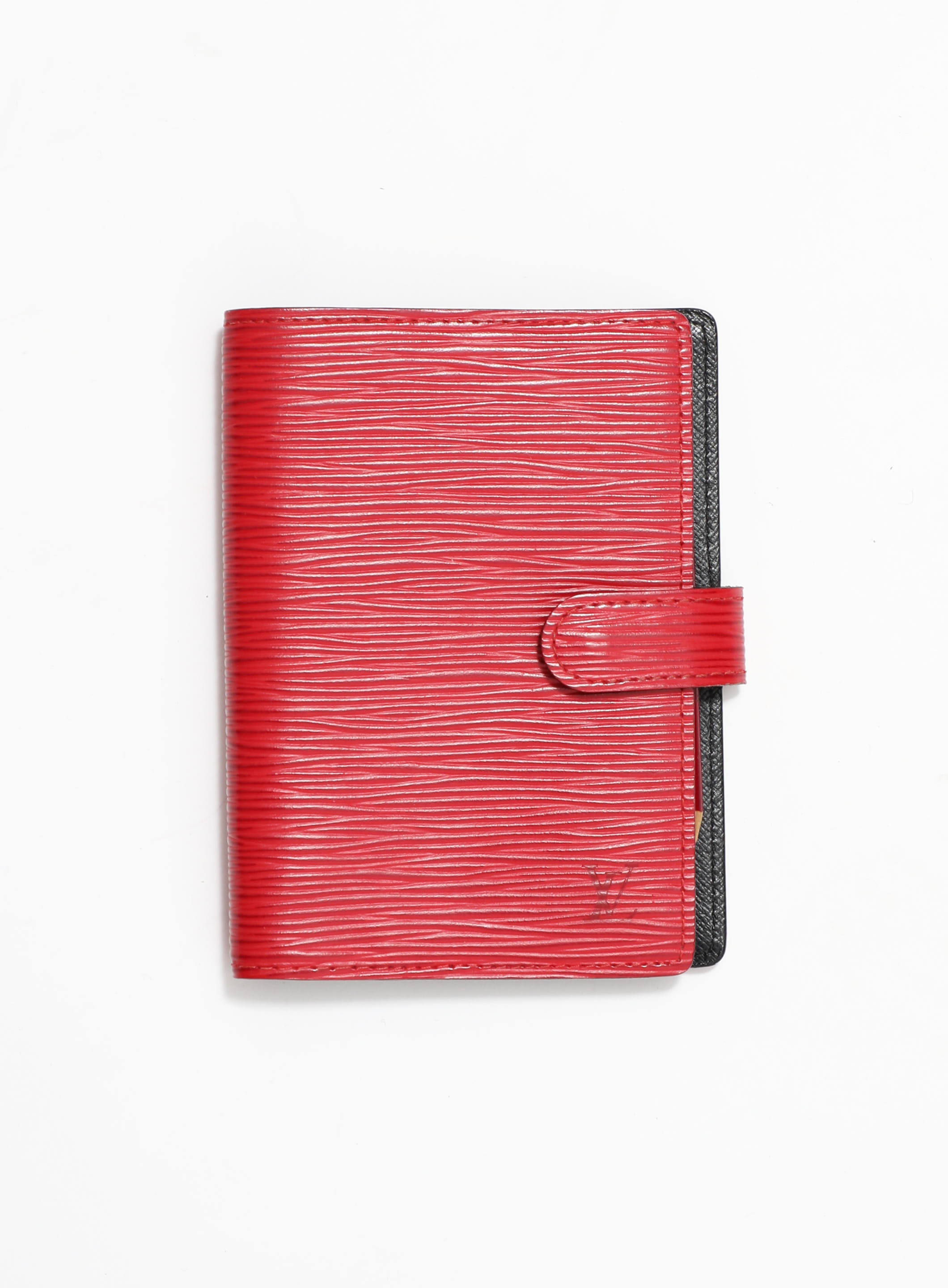 EPI Leather Pocket Agenda Wallet